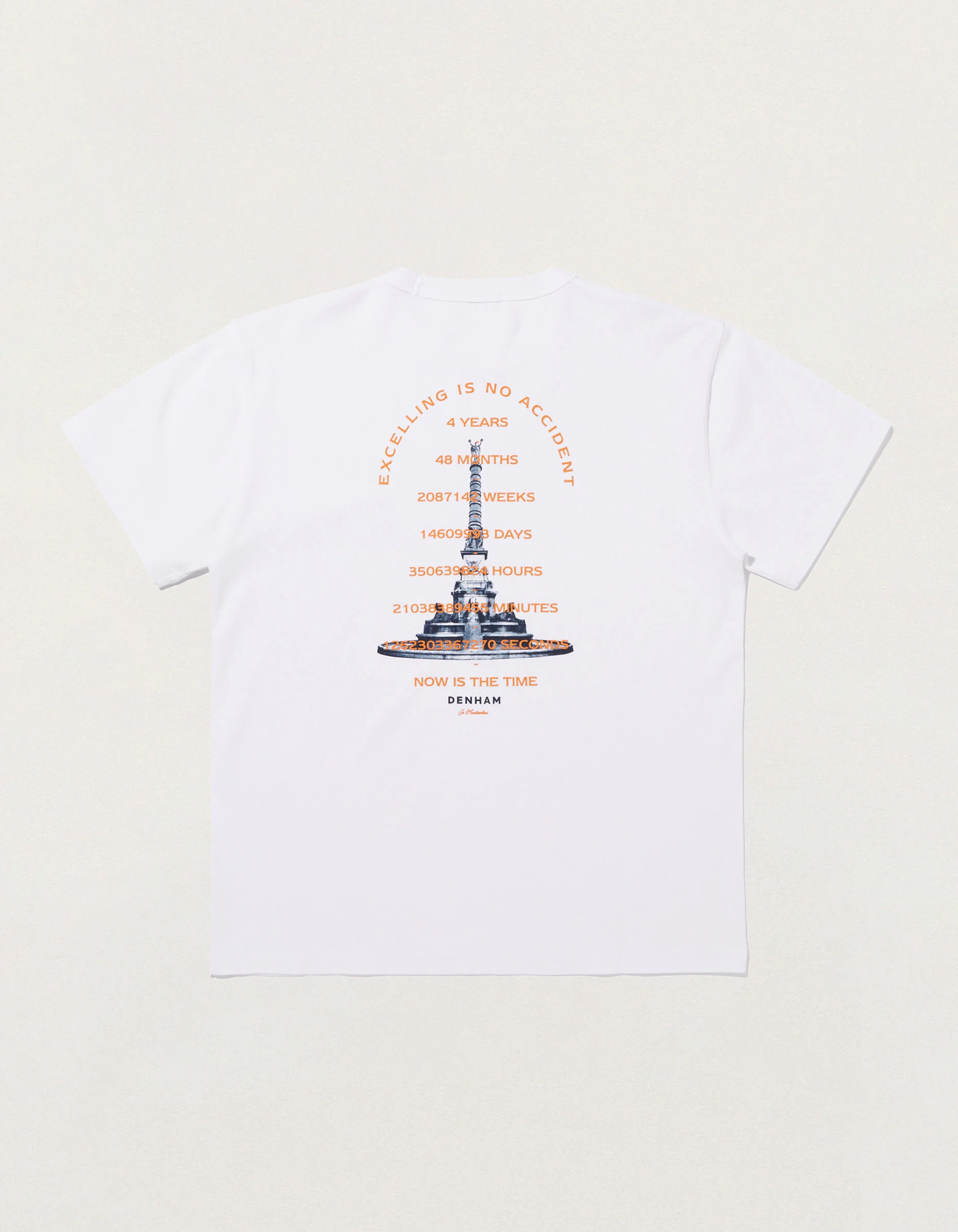 BASTILLE TEE Soft Heavy Jersey