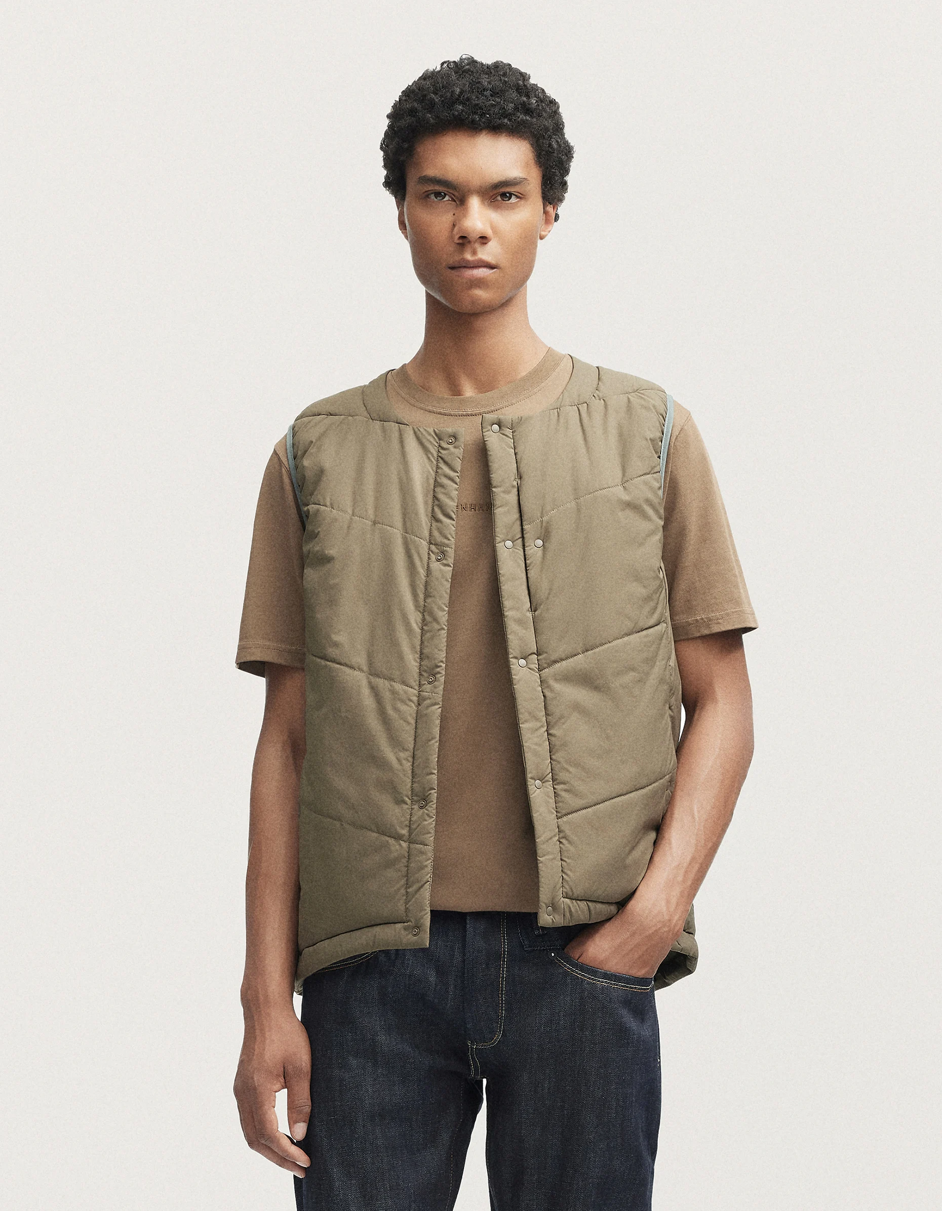 DENHAM x Tilak PYGMY VEST