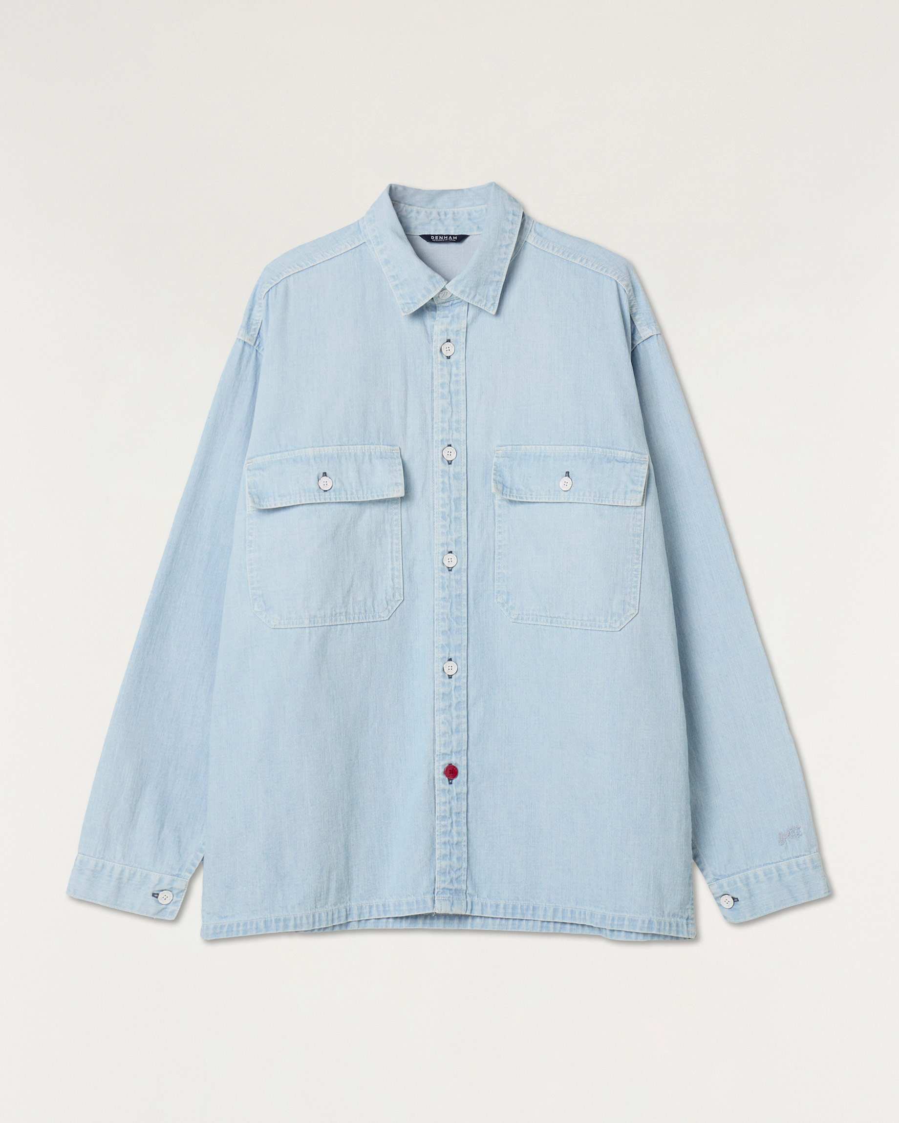 DENHAM AXEL SHIRT BLBID sizeM DENHAM AXEL SHIRT BLBID sizeM