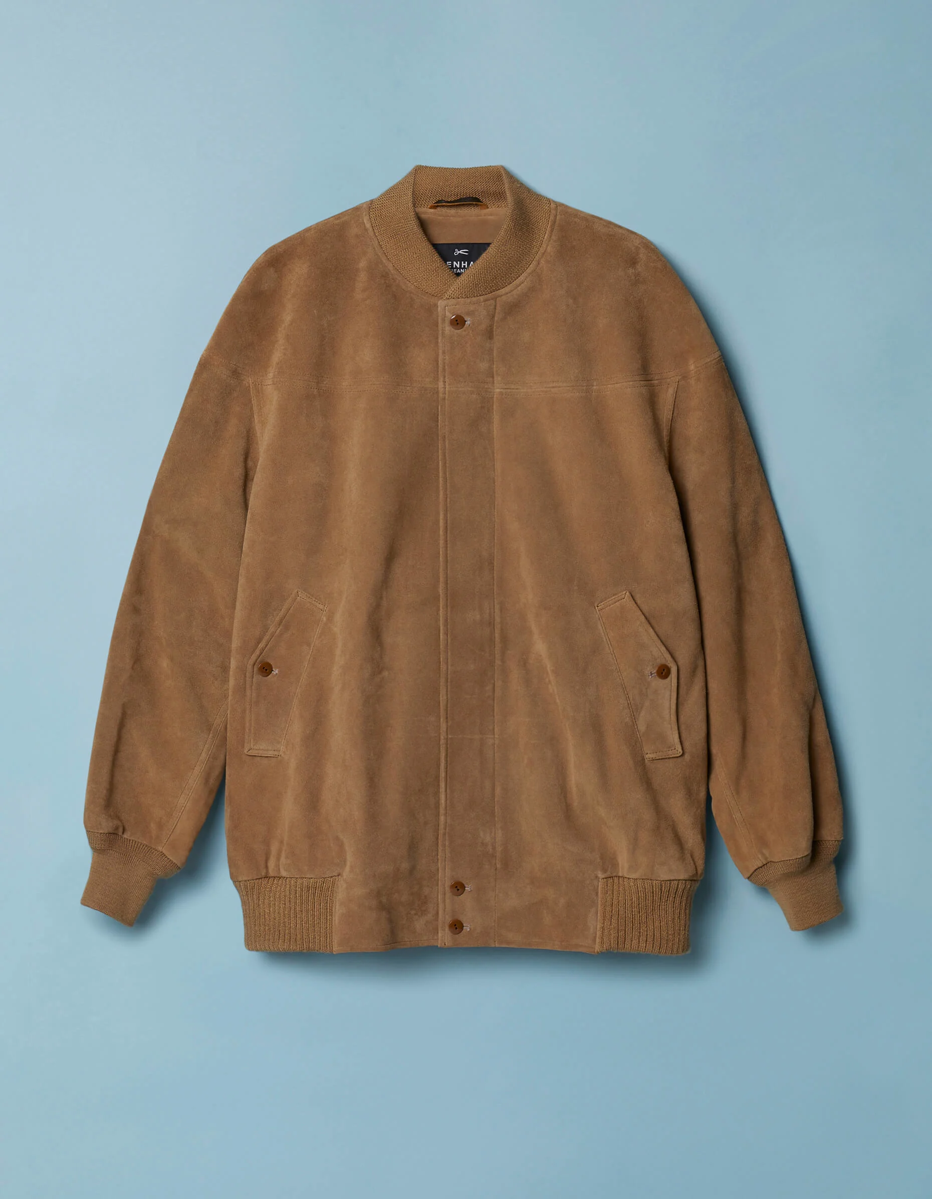 CATALINA JACKET Suede Leather