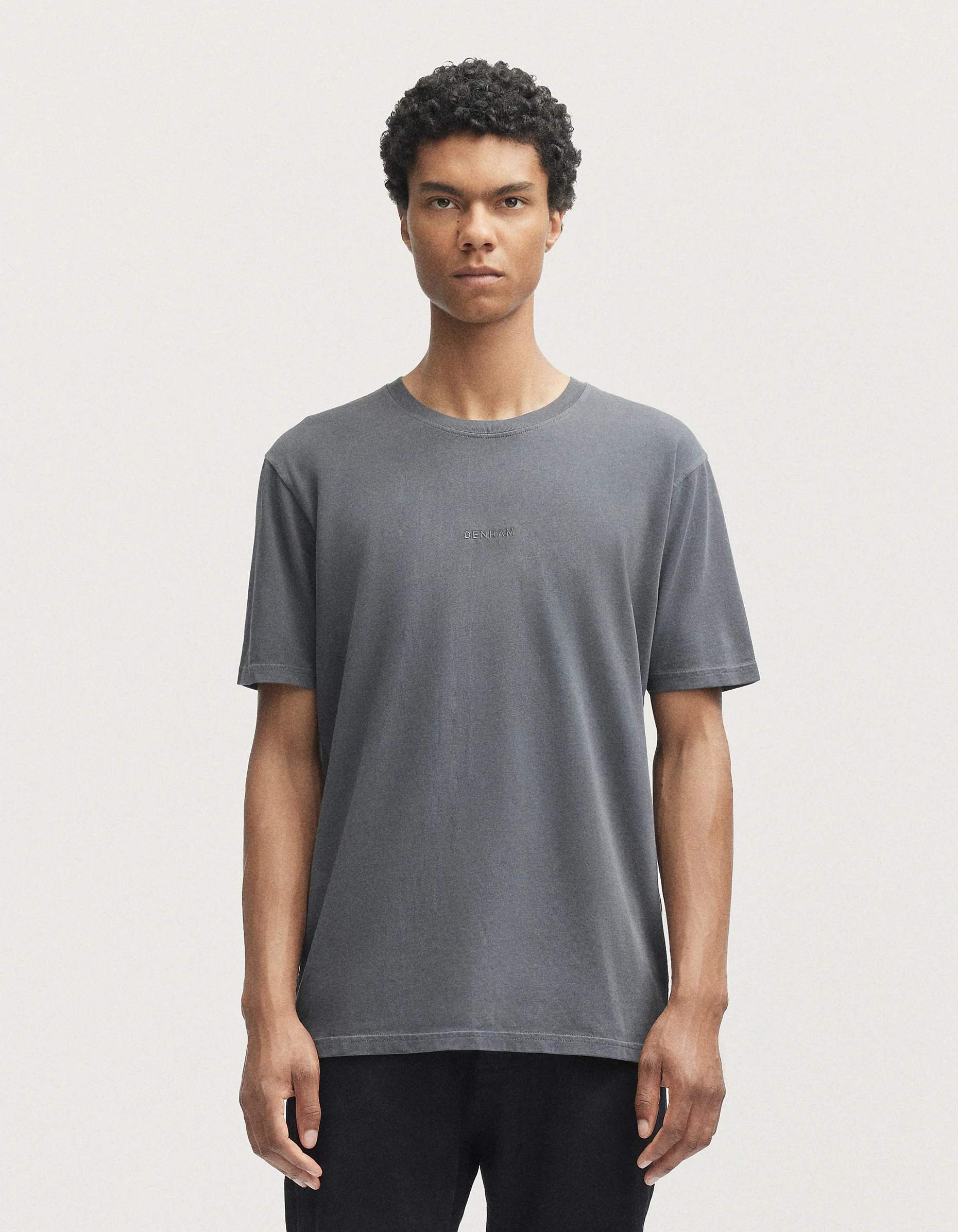 DENHAM TEE Heavy Modal Jersey