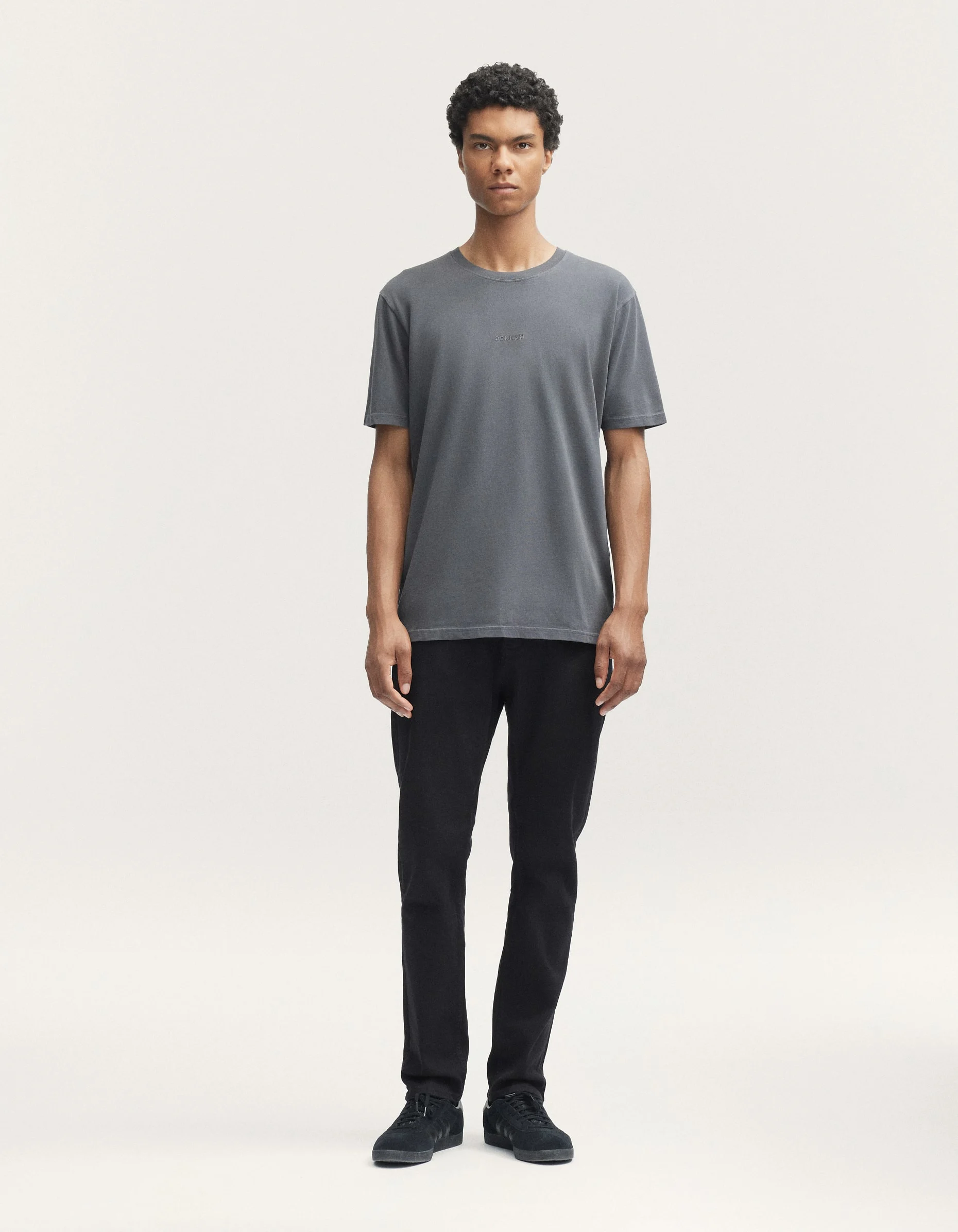 DENHAM TEE Heavy Modal Jersey