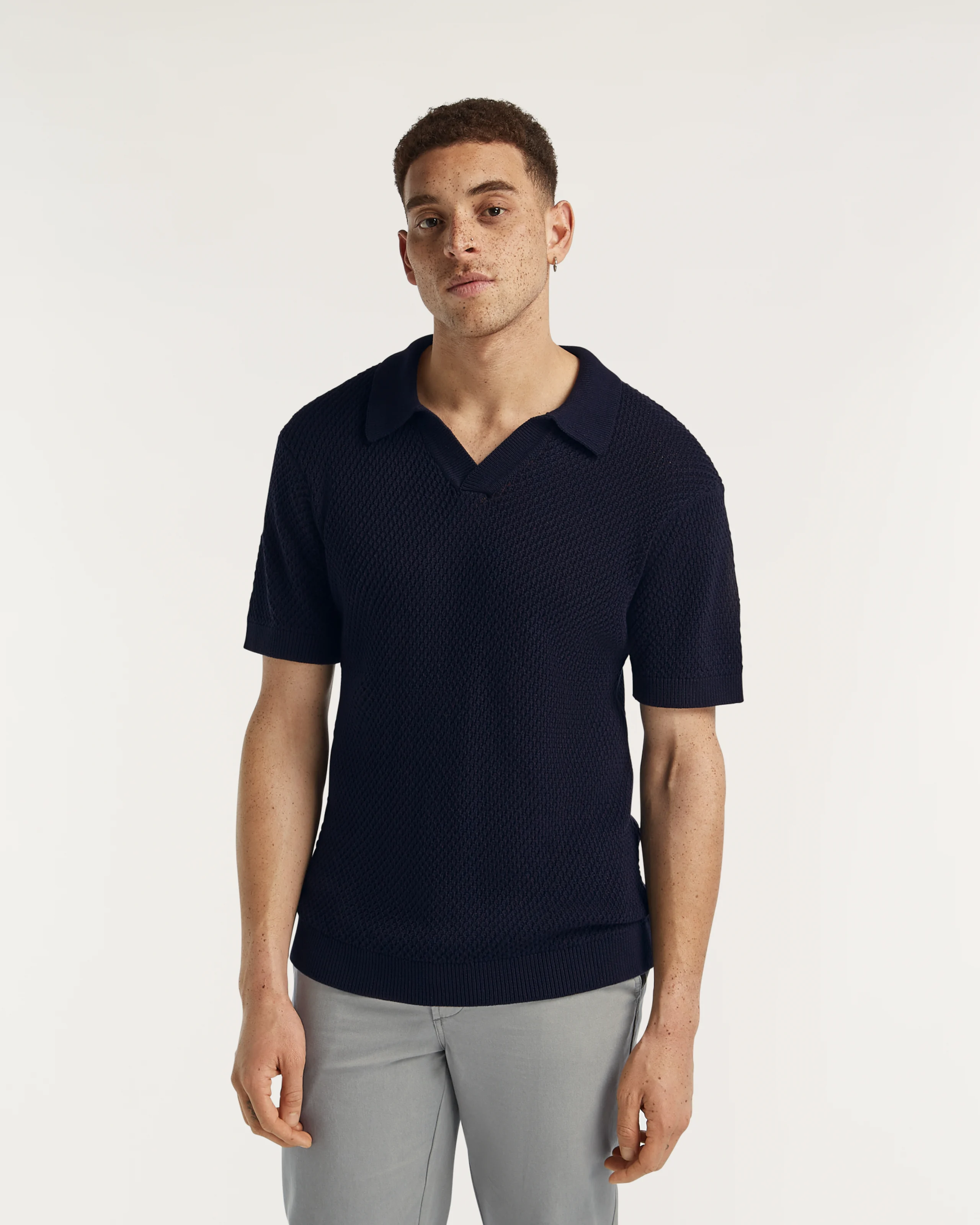 JULES POLO Knitted Cotton