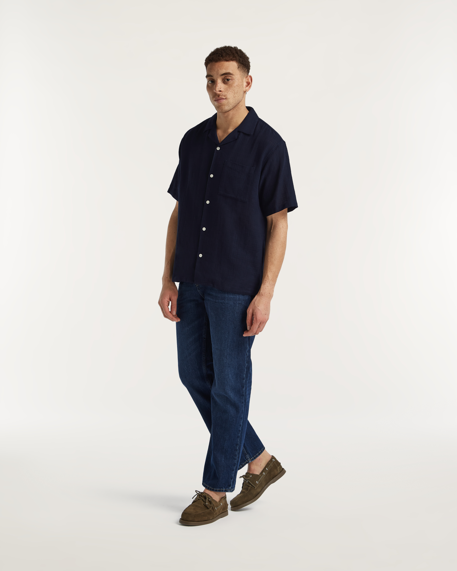 DAGGER Rigid Vintage Indigo - DENHAM