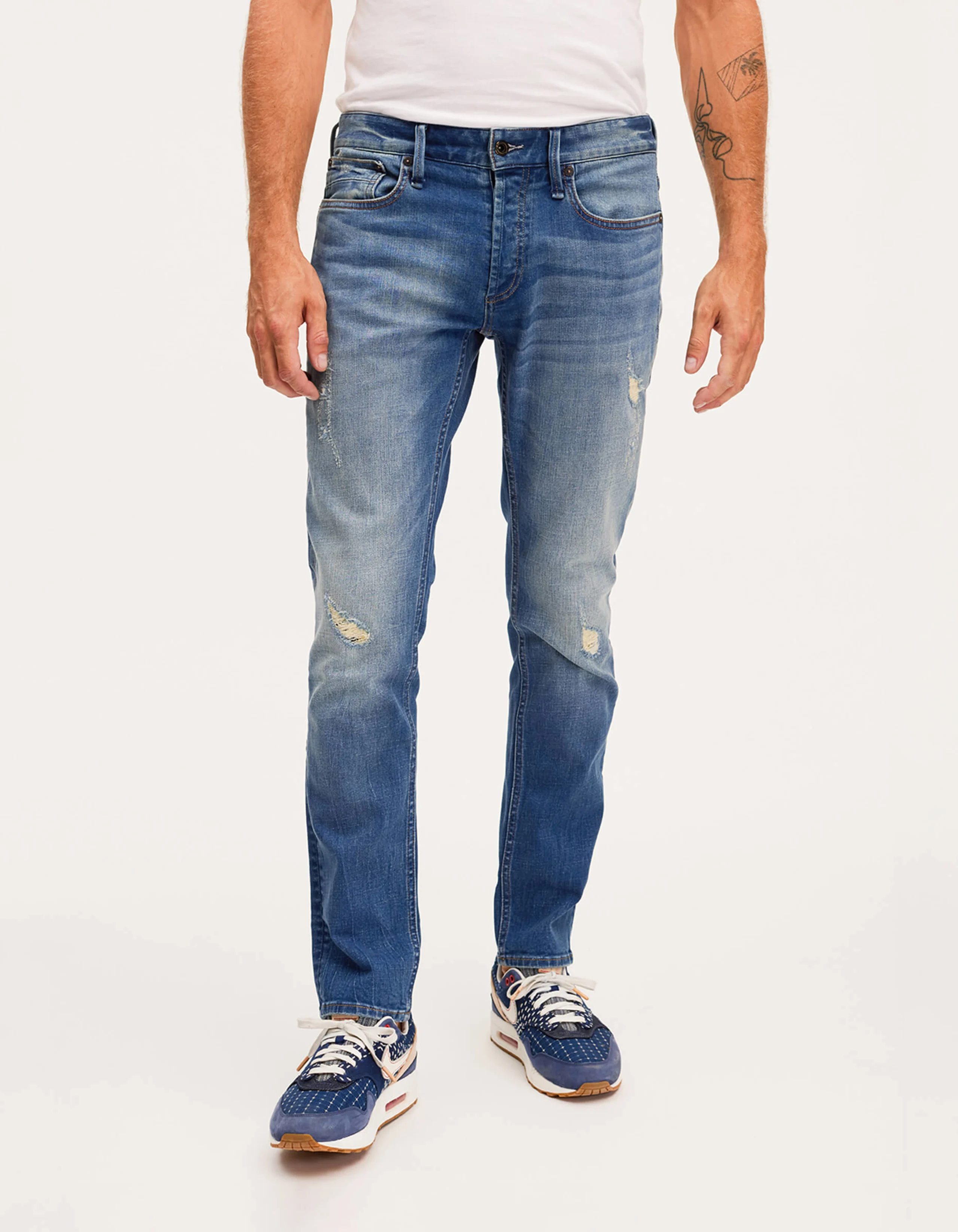 RAZOR Rip & Repair Indigo Denim