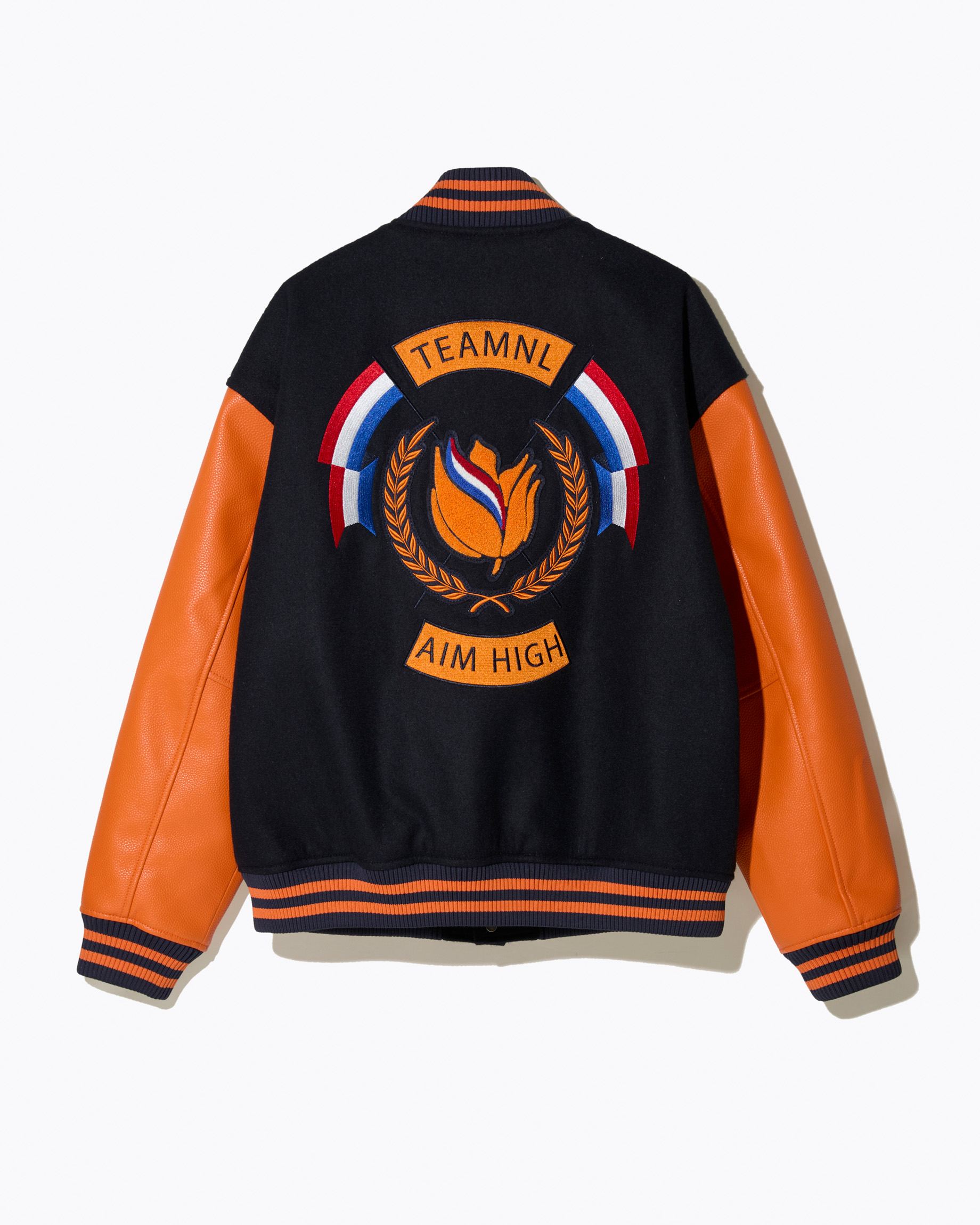DXTNL VARSITY JACKET - DENHAM