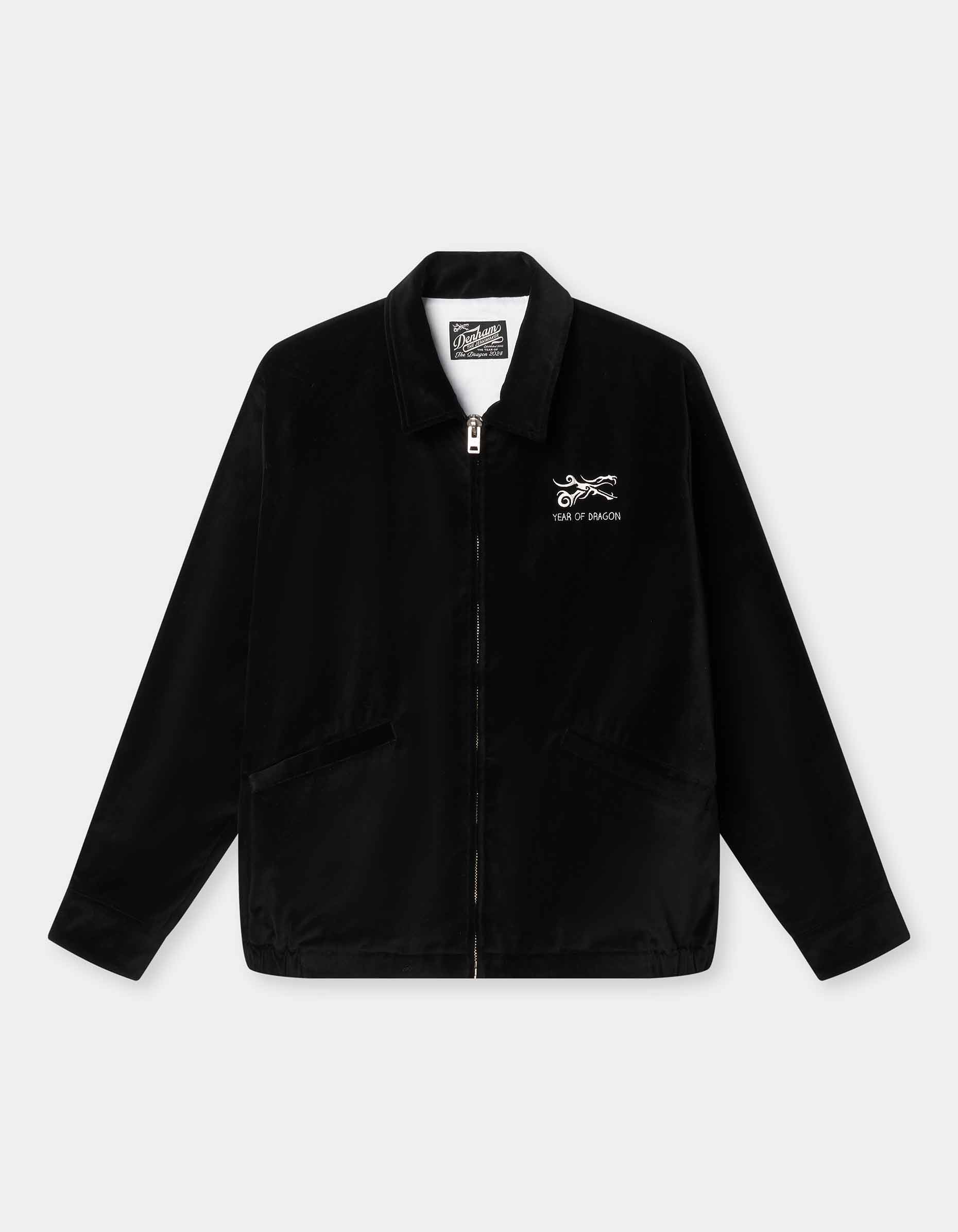 じゃいwe255 DENHAM Riders Blouson Men Jackets - DENHAM
