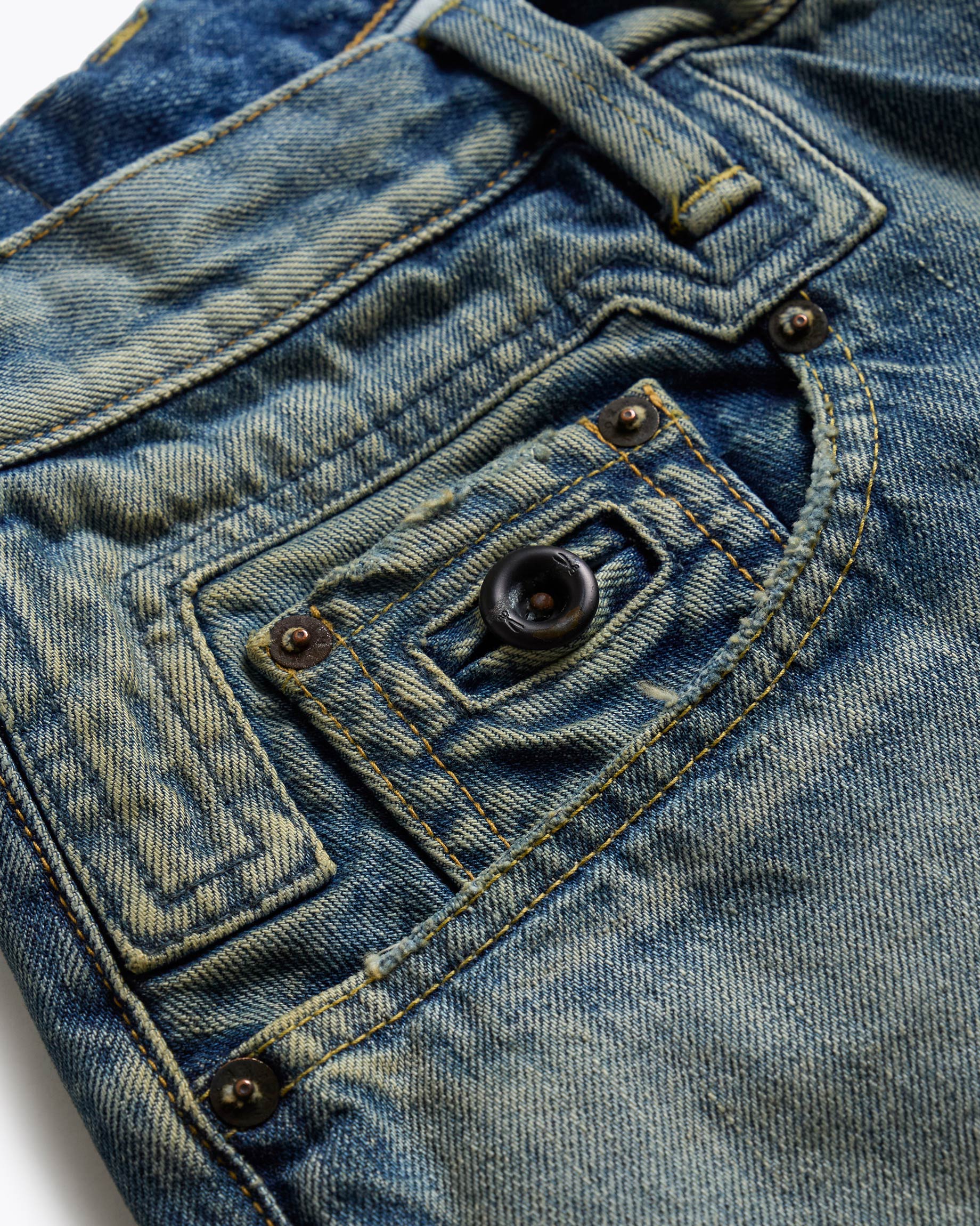 JUMBO WMBP Japanese Selvedge - DENHAM