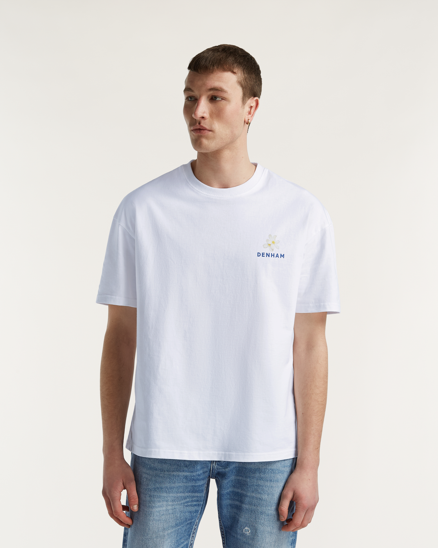 ◆DENHAM◆ AMALFI TEE ヘビーコアジャージ Tシャツ AMALFI TEE Heavy Core Jersey - DENHAM