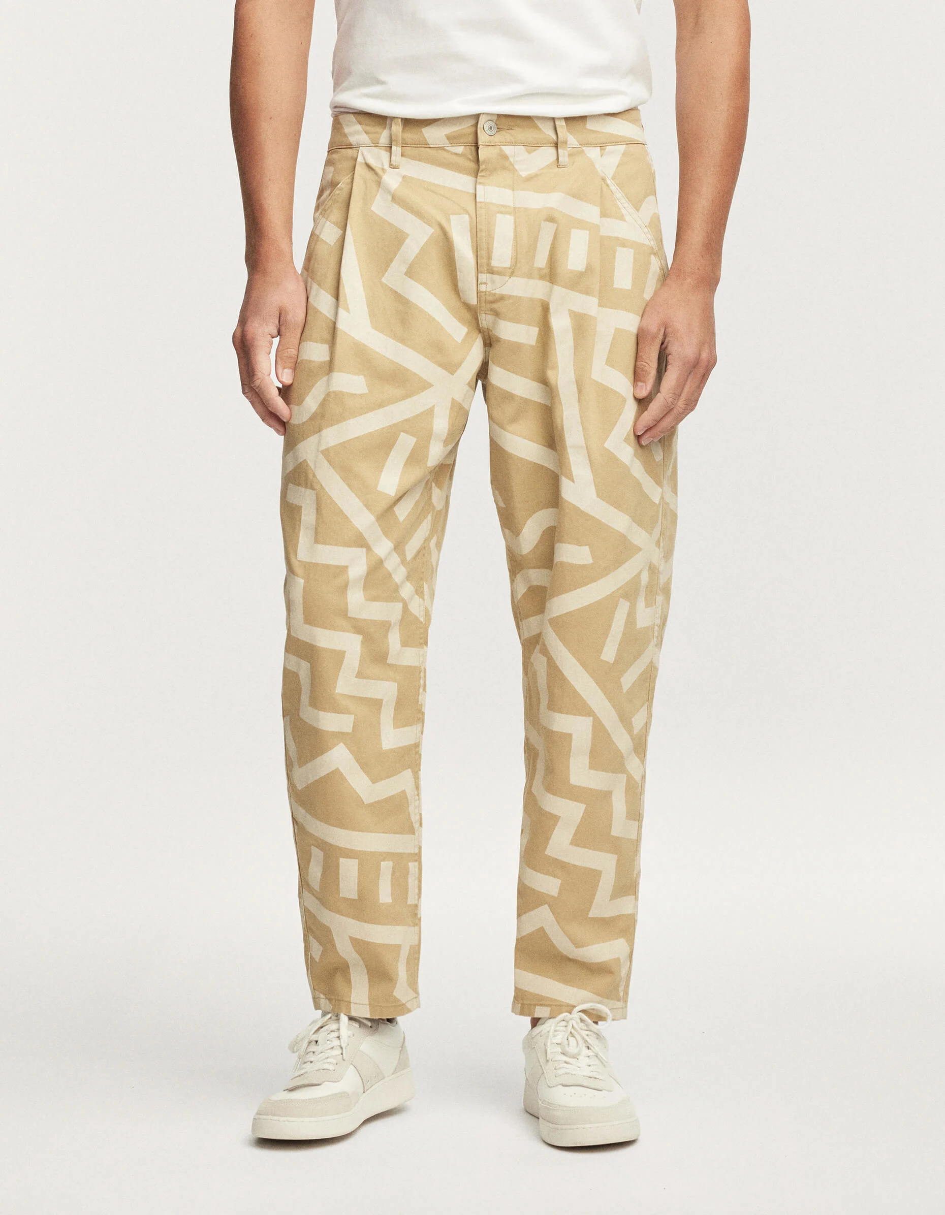 DXKP BUCK CHINO Cotton Print