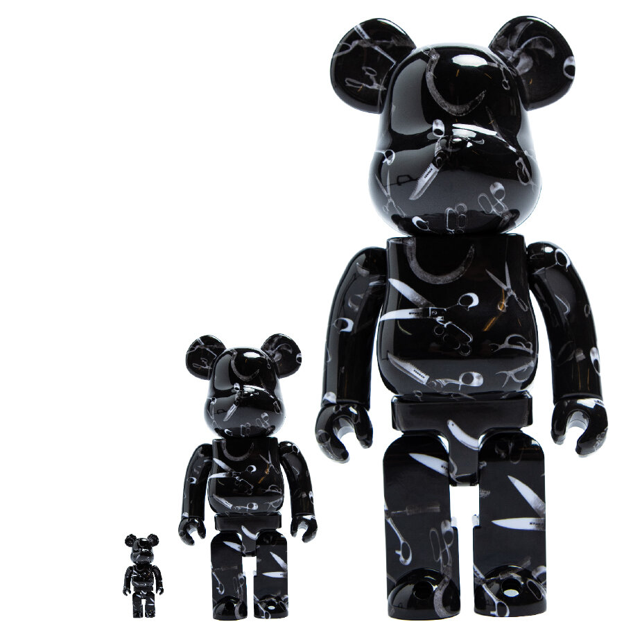 DENHAM x Be@rbrick