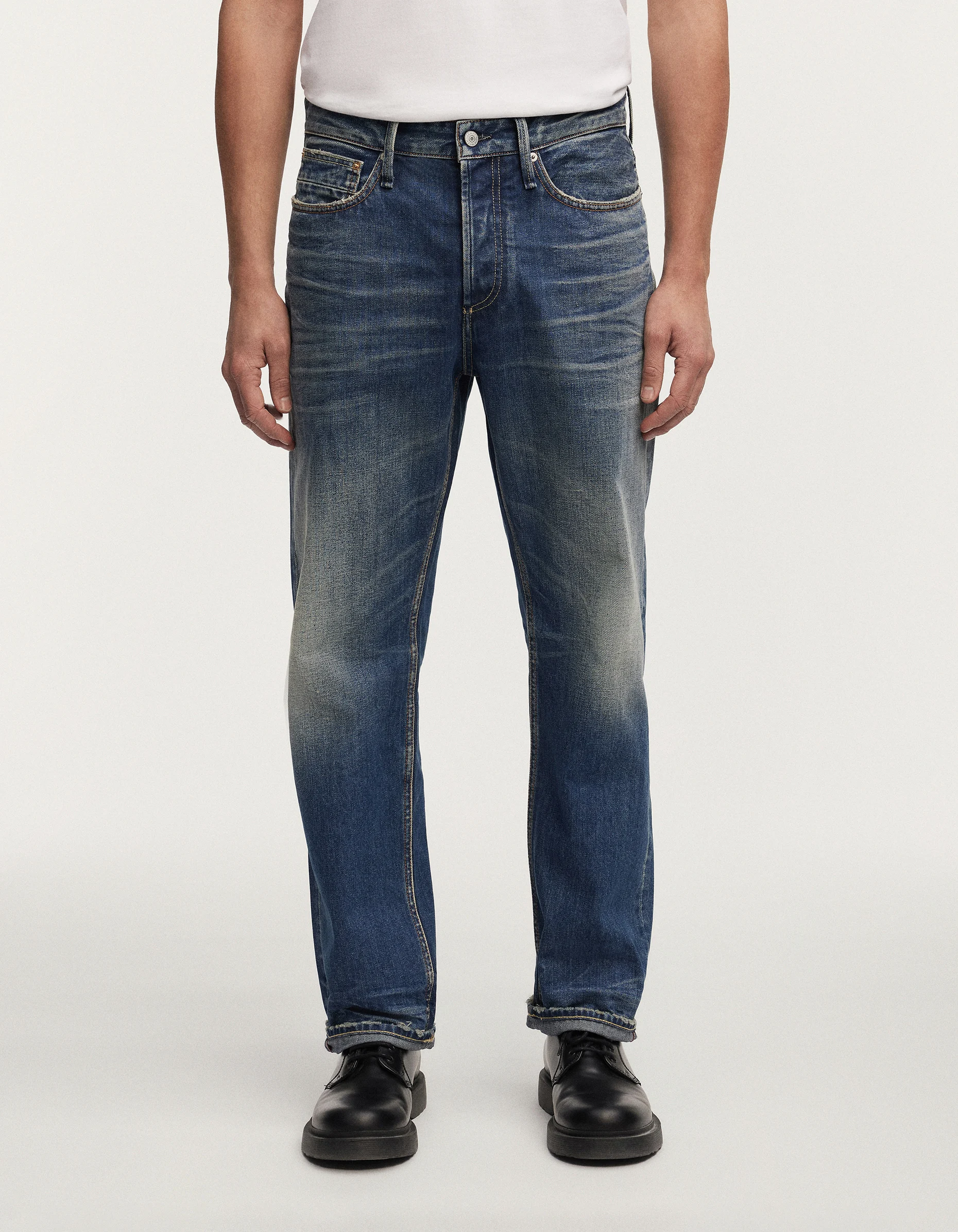 DAGGER Dark Wash Italian Selvedge