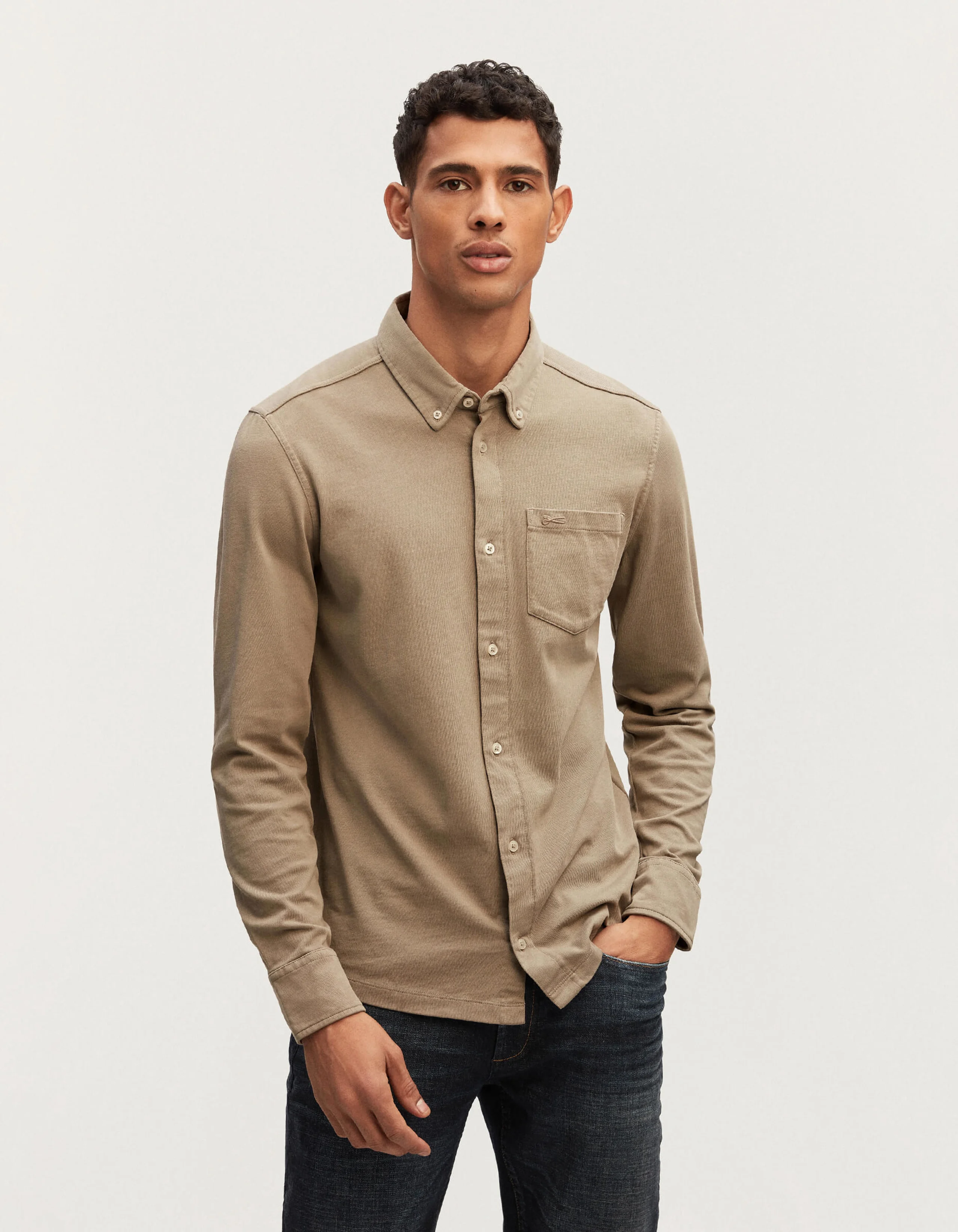 BRIDGE SHIRT Heavy Jersey