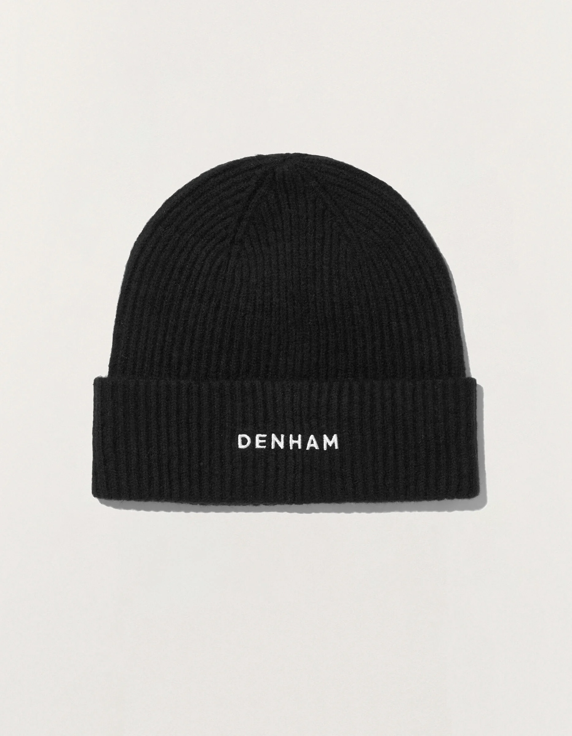 DENHAM BEANIE Heavy Cotton Blend