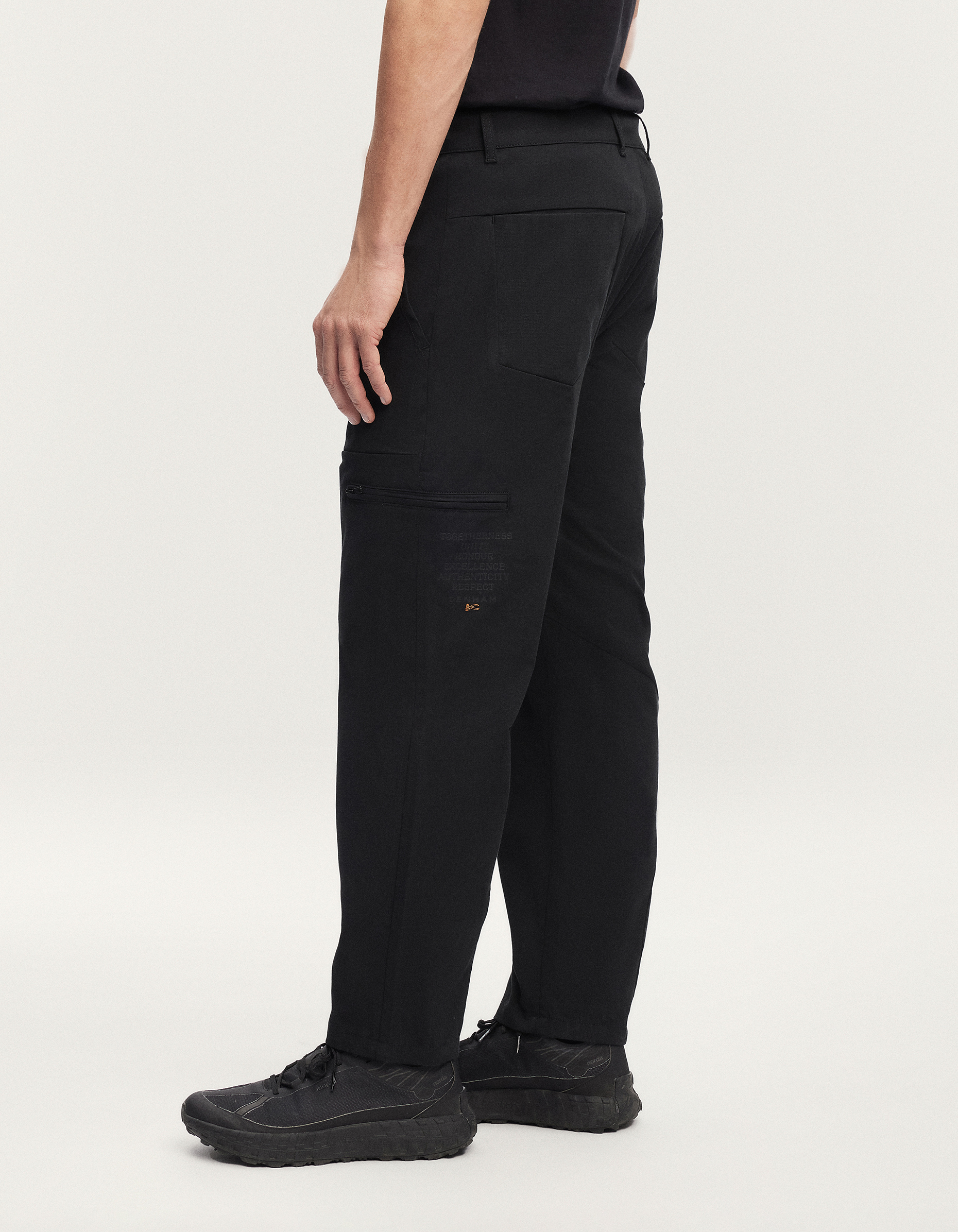 PANTS バルーンパンツ BALLOON DENHAM NKM レア XL - | メルカリ