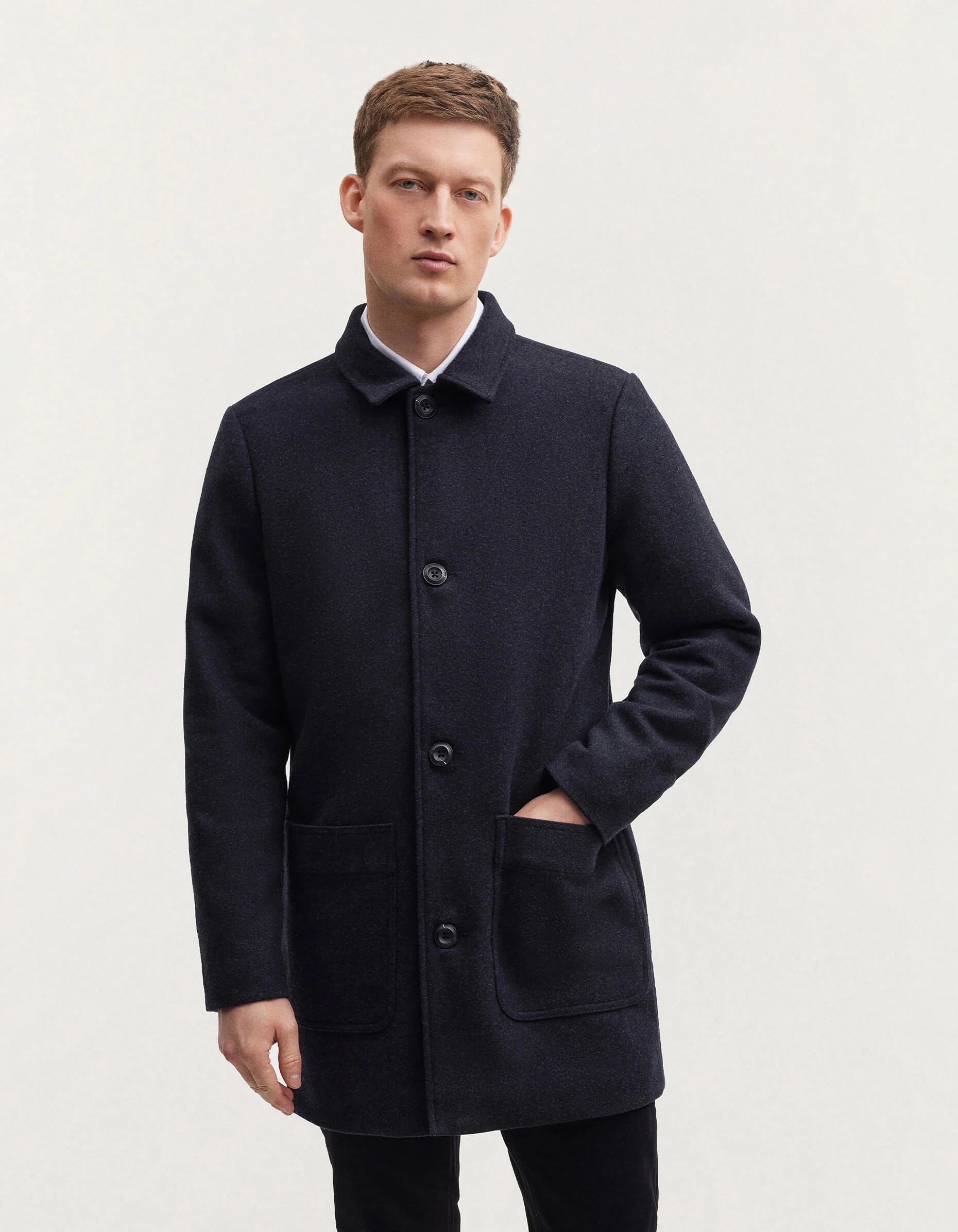 MONUMENT Wool Mix COAT