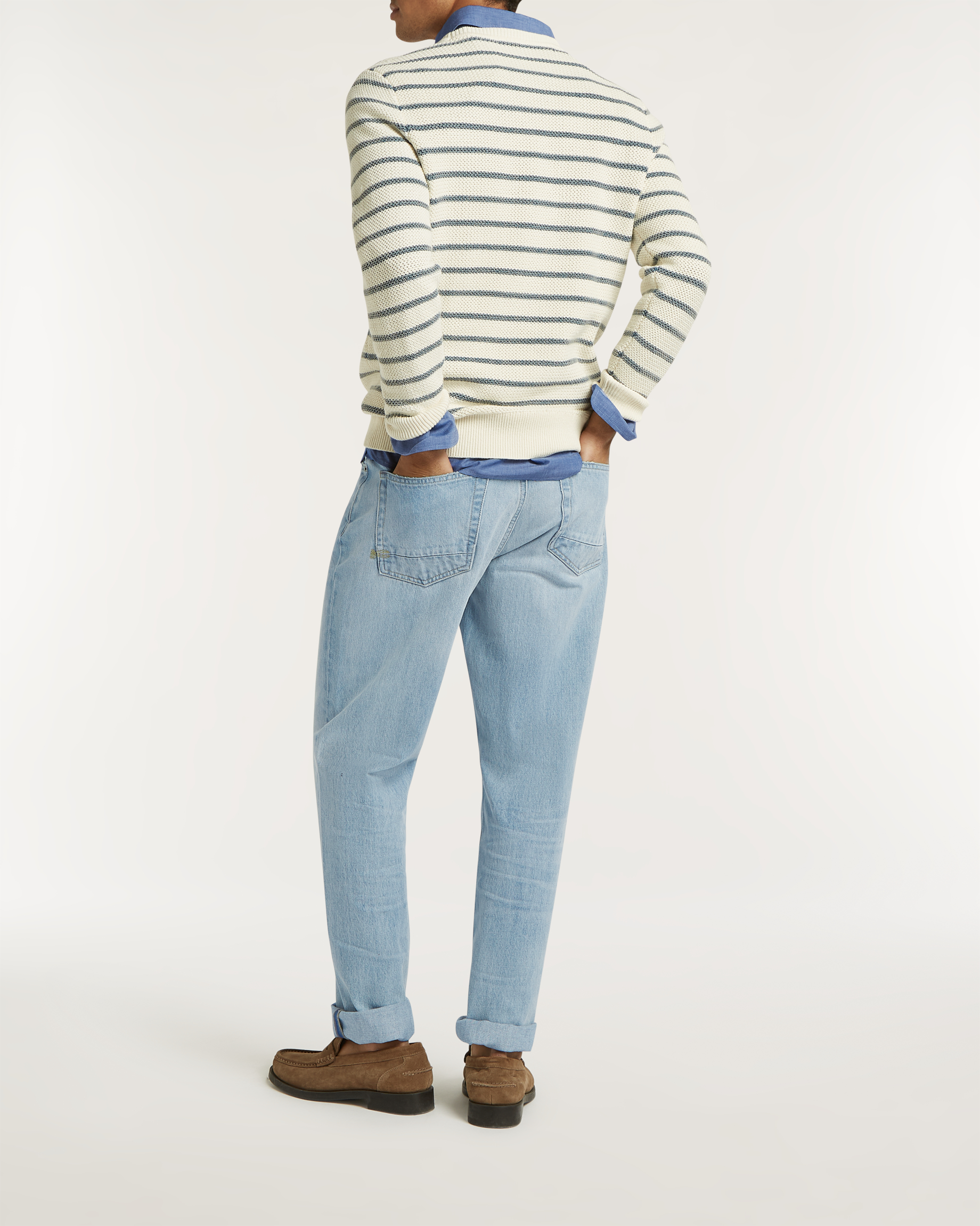 Straight Fit Ridge jeans - DENHAM