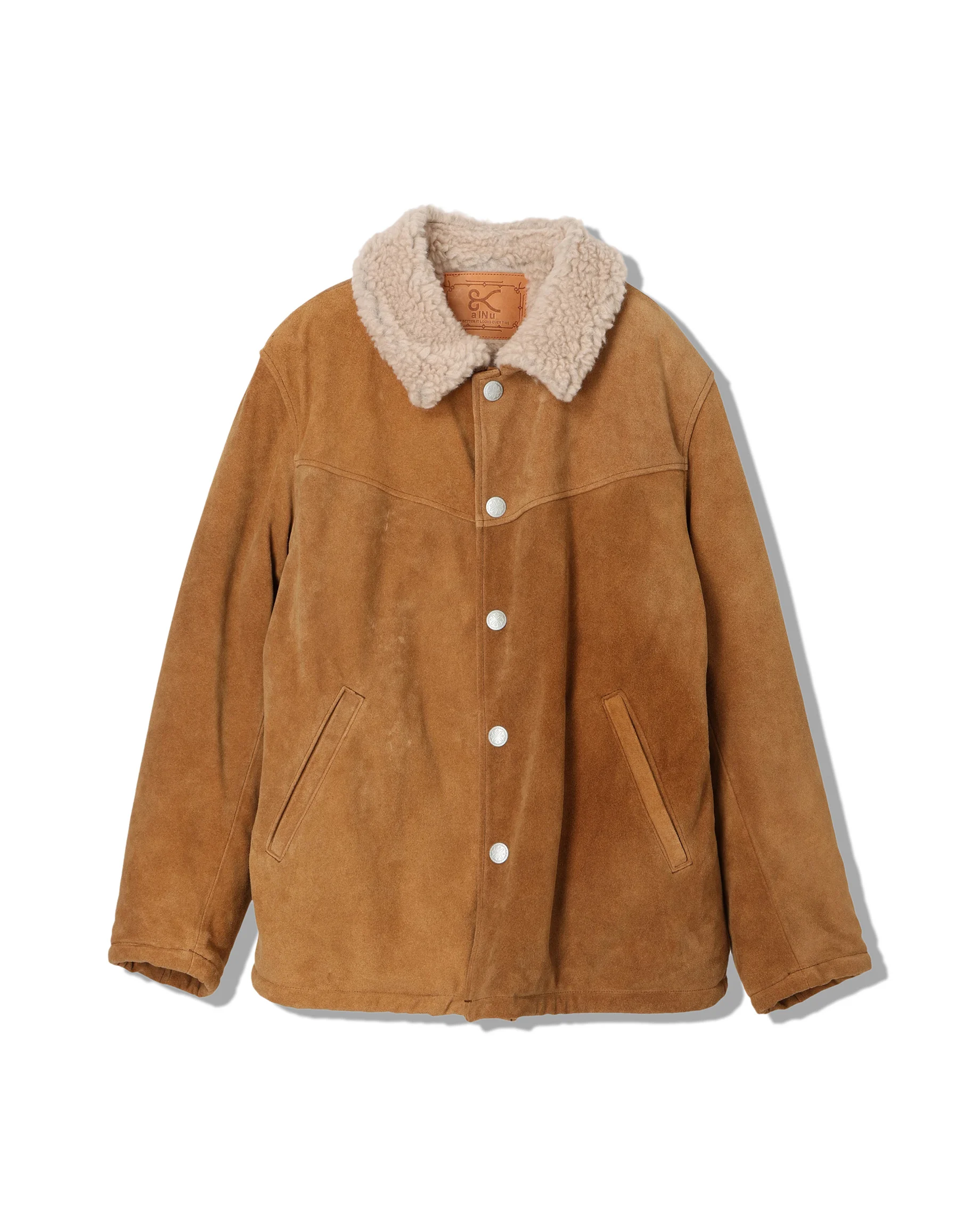 a IN U SUEDE WESTERNER JKT