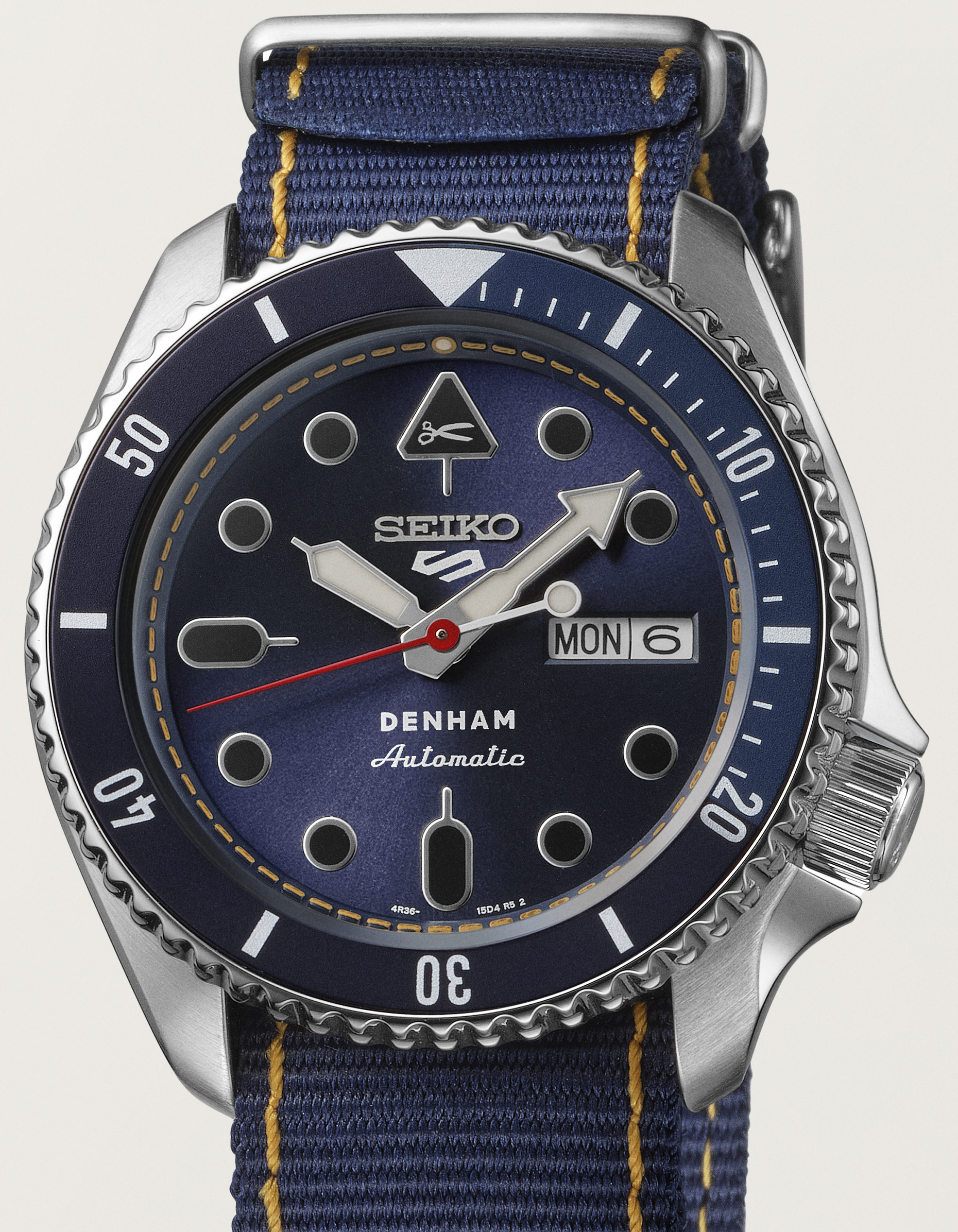 Seiko x DENHAM Jeanmaker's Watch - DENHAM
