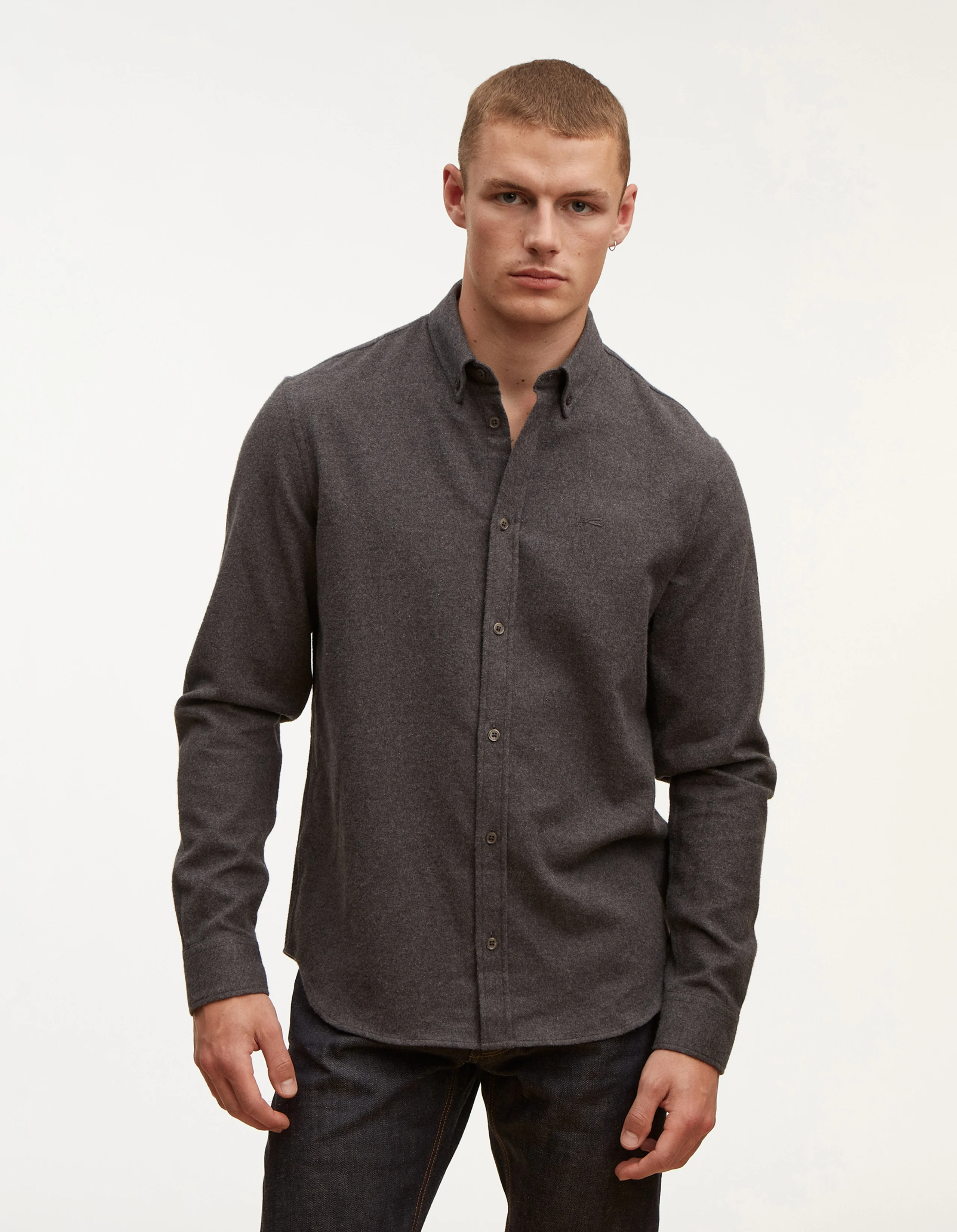RICH SHIRT Brushed Flannel