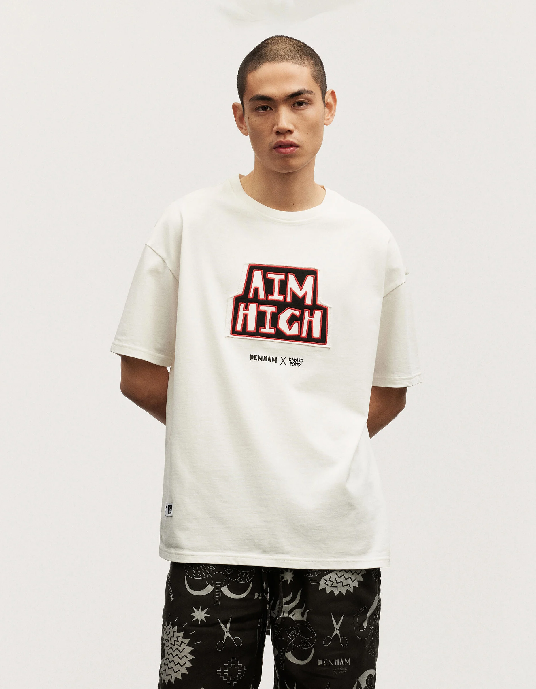 DXKP AIM HIGH BOX TEE Heavy Jersey