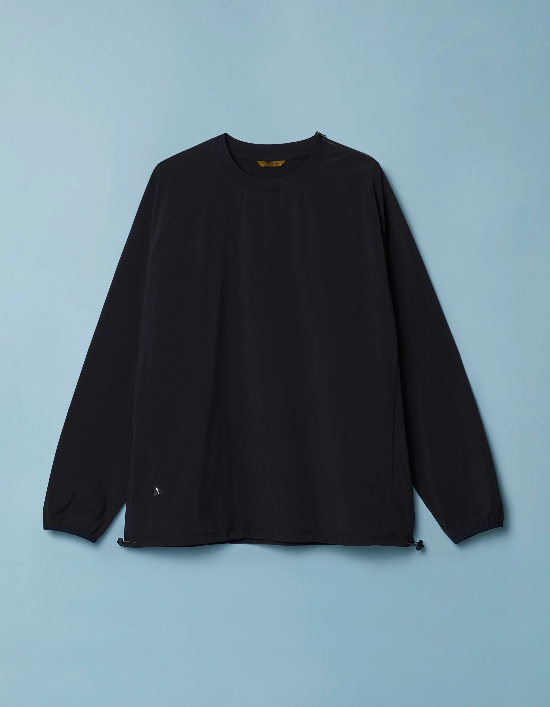 LONG-SLEEVE SHELL TEE Nylon Blend