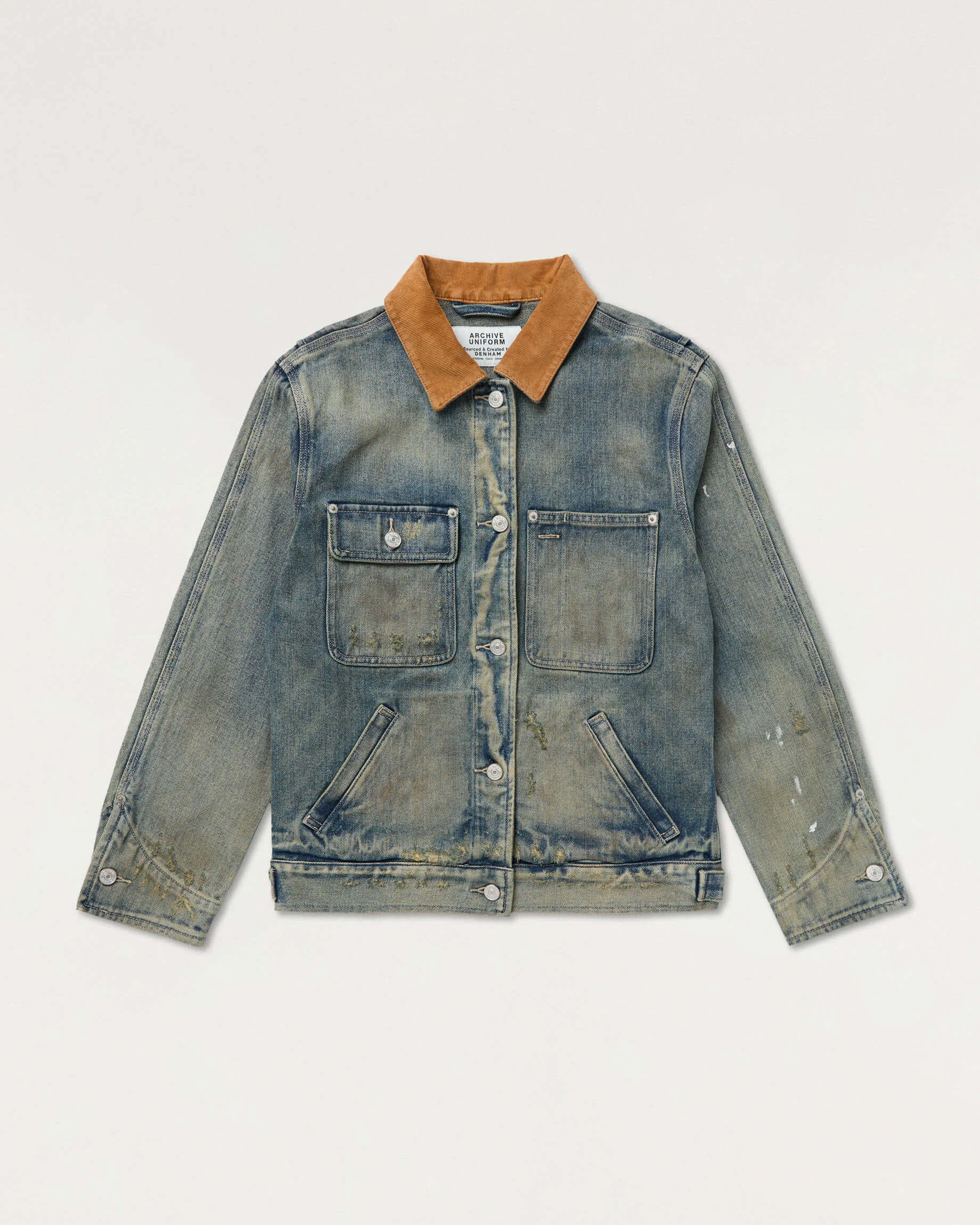 ARCHIVE S2 JACKET Vintage Wash