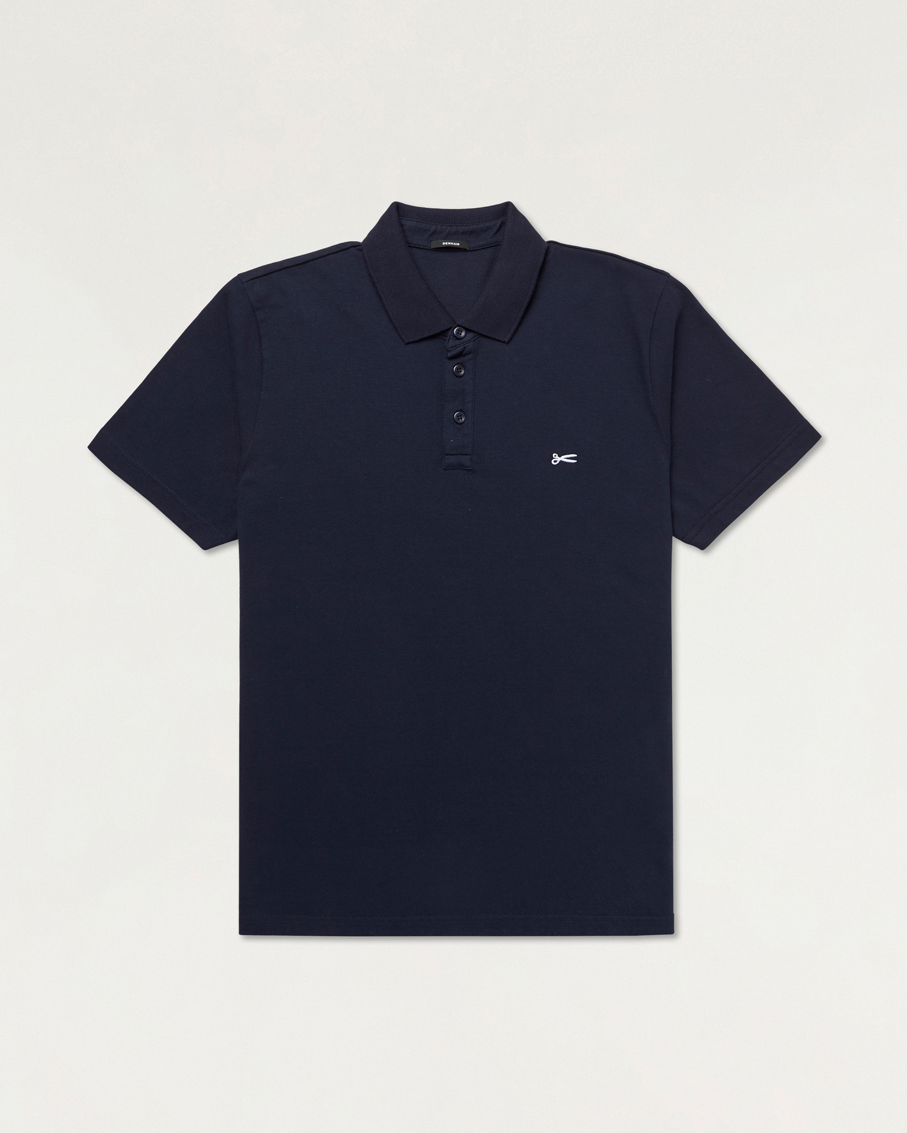 【ほぼ未使用品】デンハム　DENHAM WHOLEGARMENT POLO Men Polos - DENHAM