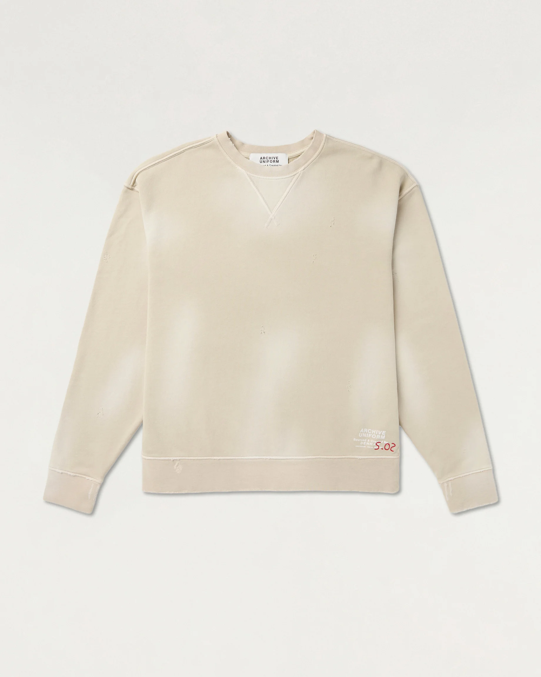 ARCHIVE S2 SWEAT Washed Vintage