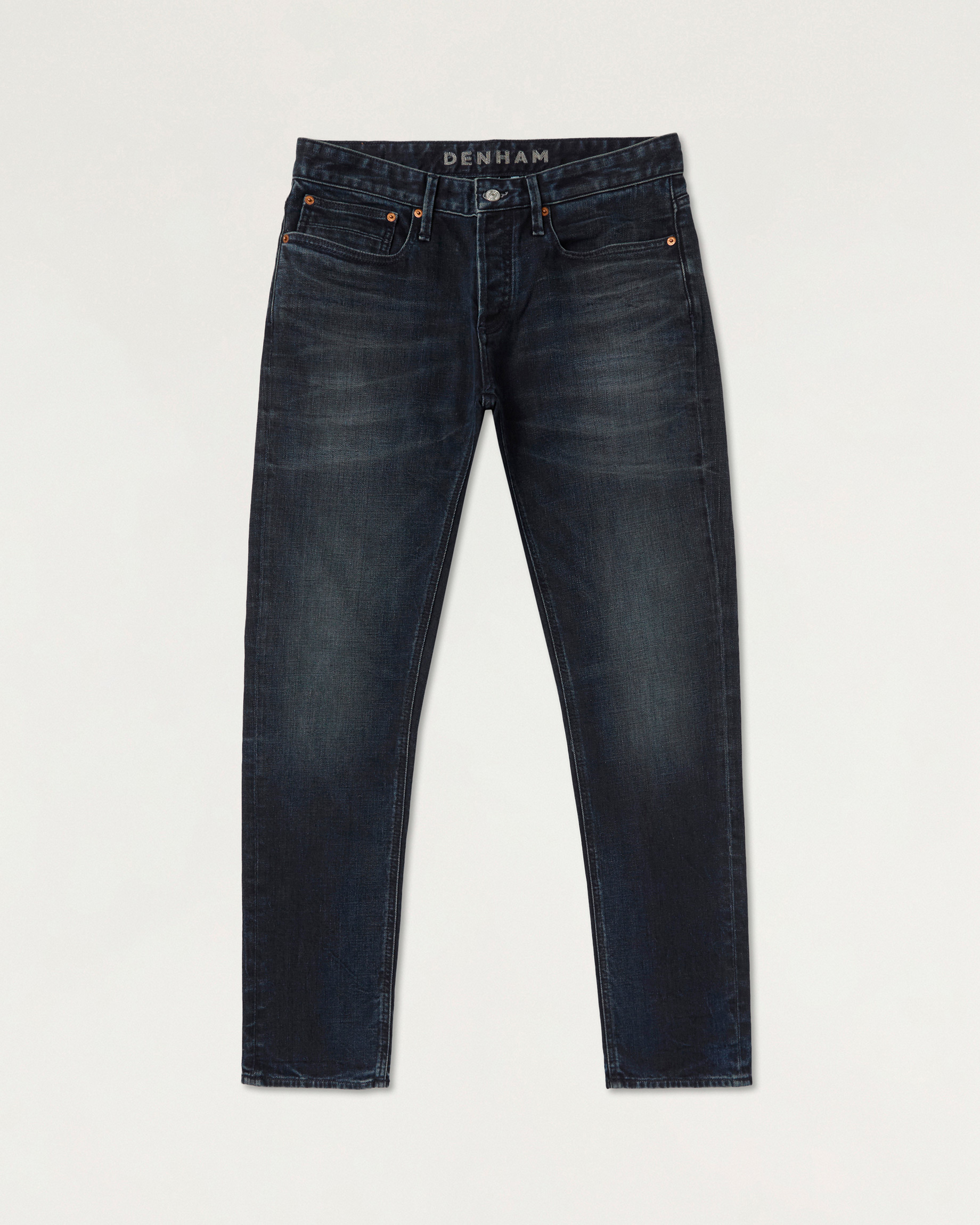 DENHAM JASON DENHAM ネイビー チェスターコート 極美品】DENHAM デンハム ダッフルコート ネイビー - メルカリ