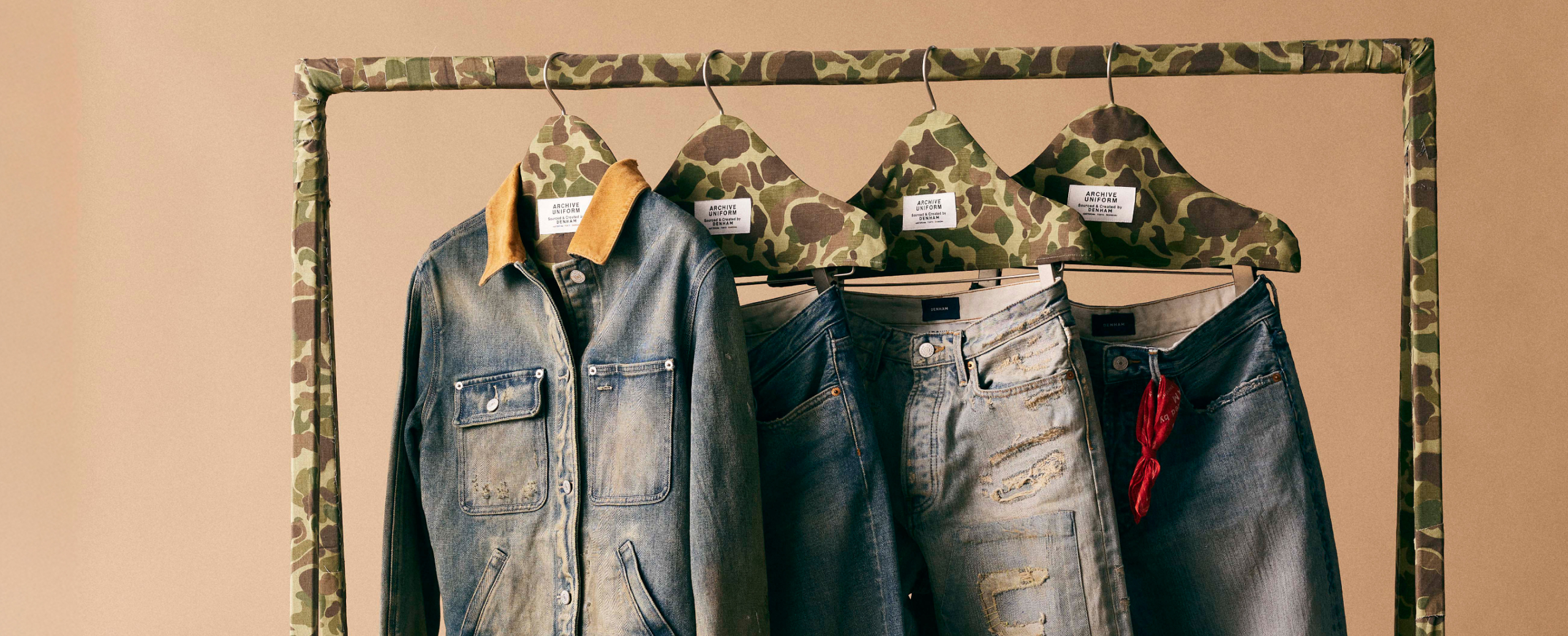 DENHAM the Jeanmaker - Archive Uniform