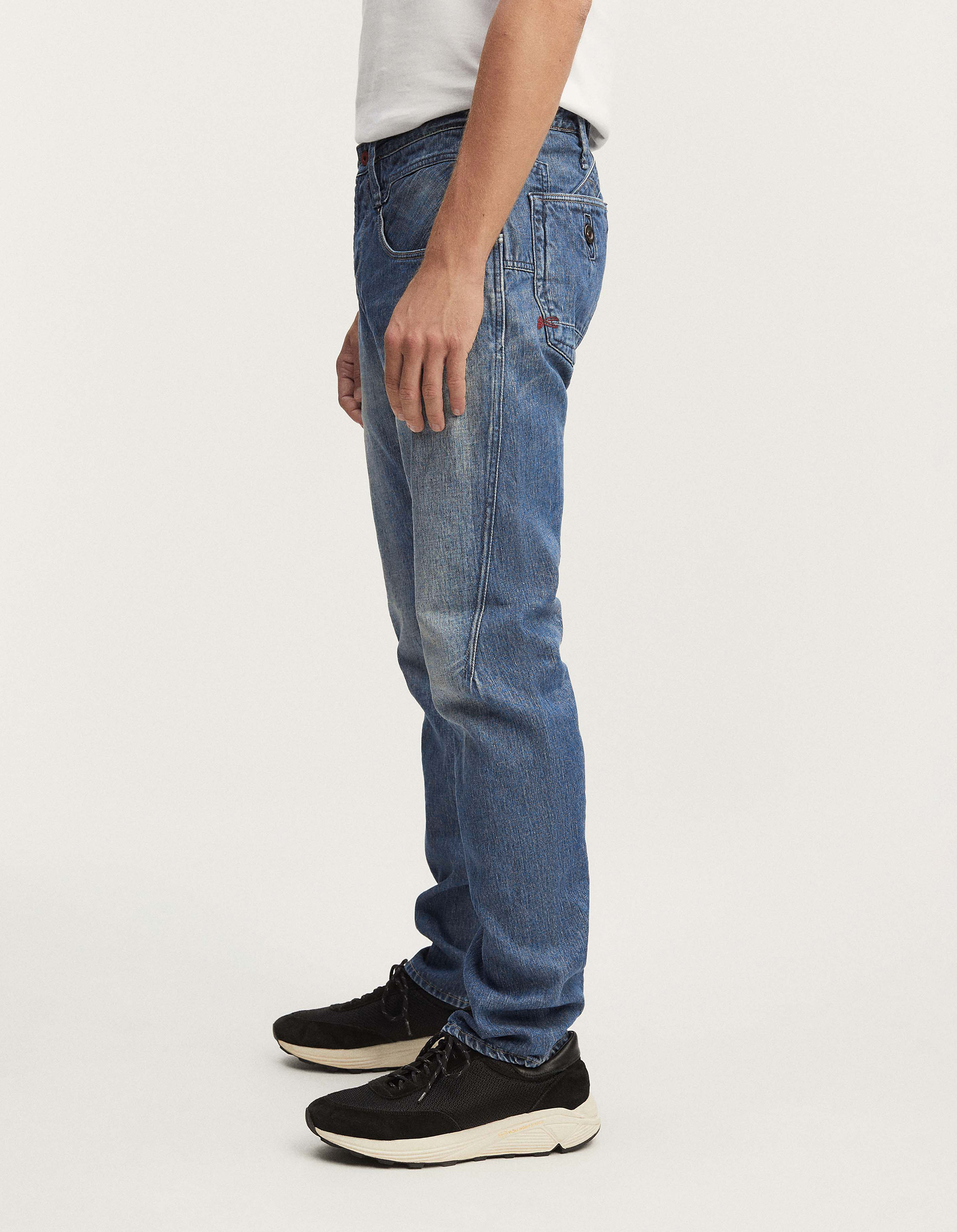 Men Jeans - Loose Fit - Crossback