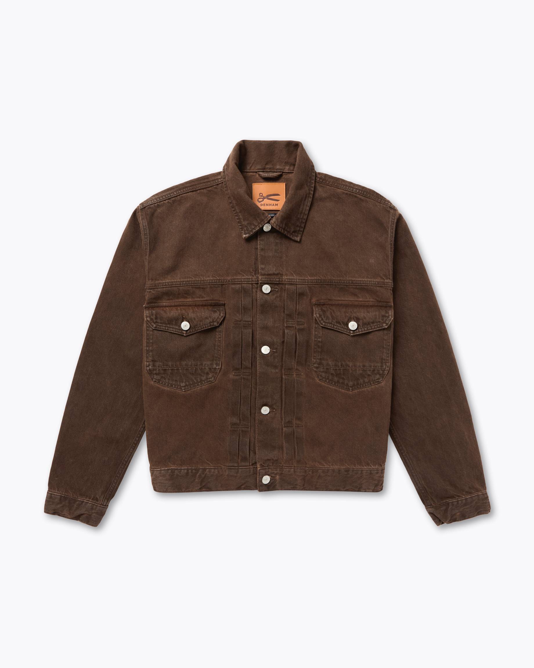 DENHAM TRACE CORDUROY JK POLOS、SWEATS、KNITS、JACKETS、OUTERS