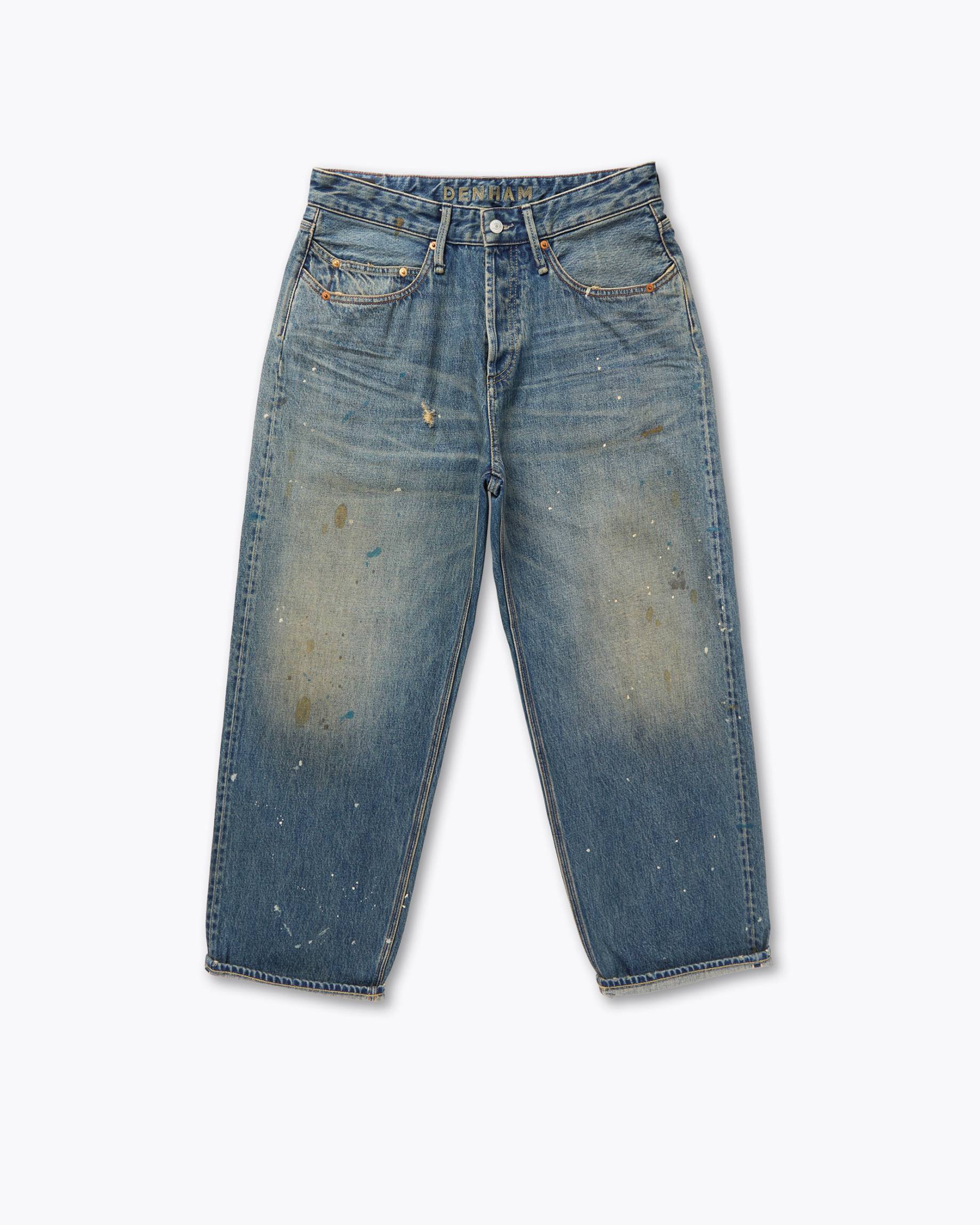 【美品】DENHAM　SASUKE RAZOR MIJITOSSW日本製　W32 美品】DENHAM SASUKE RAZOR MIJITOSSW日本製 W32