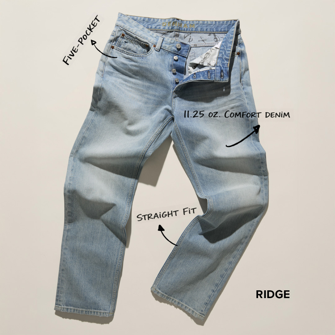 Premium Men's Jeans - DENHAM