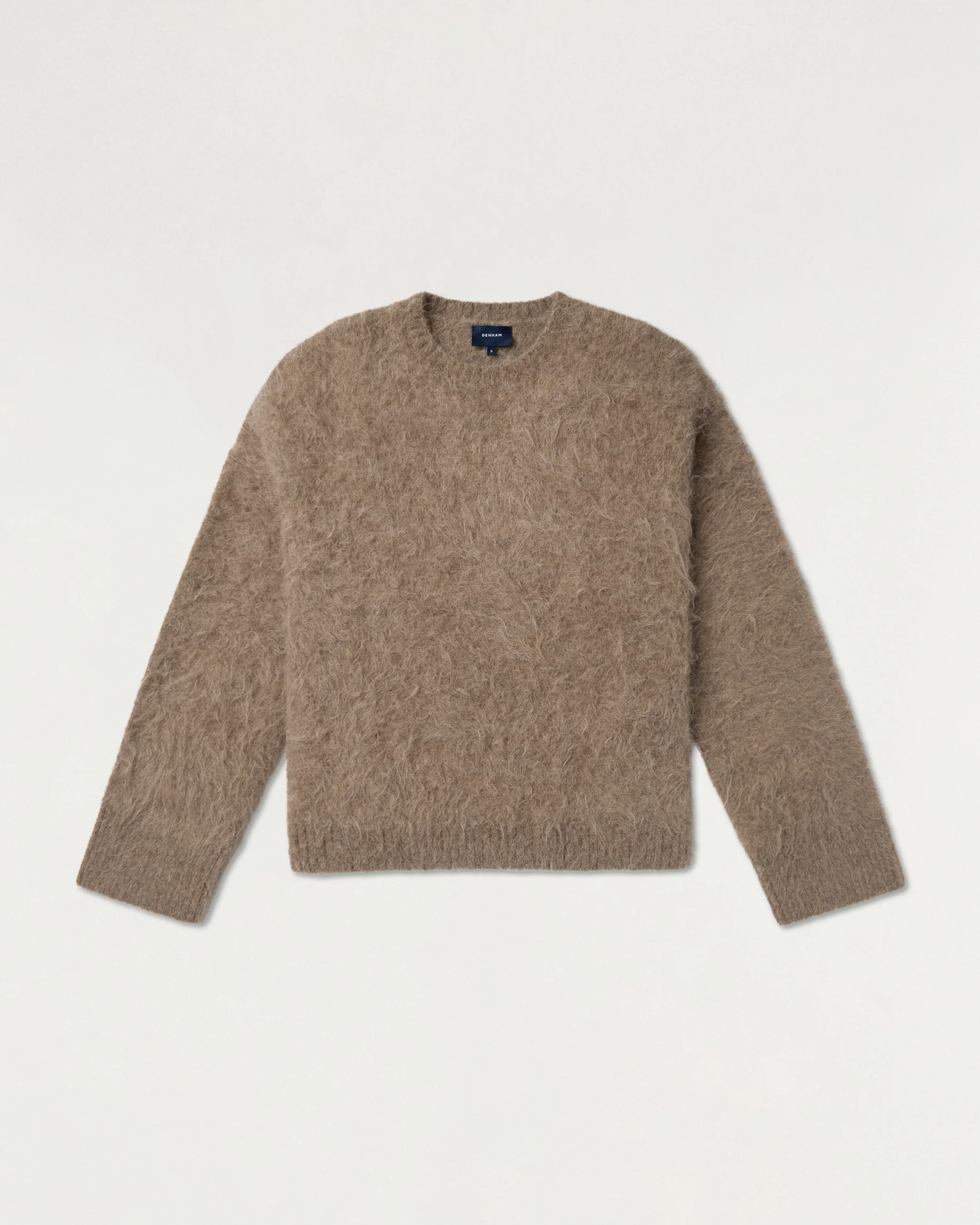 MIKIE KNIT BROWN