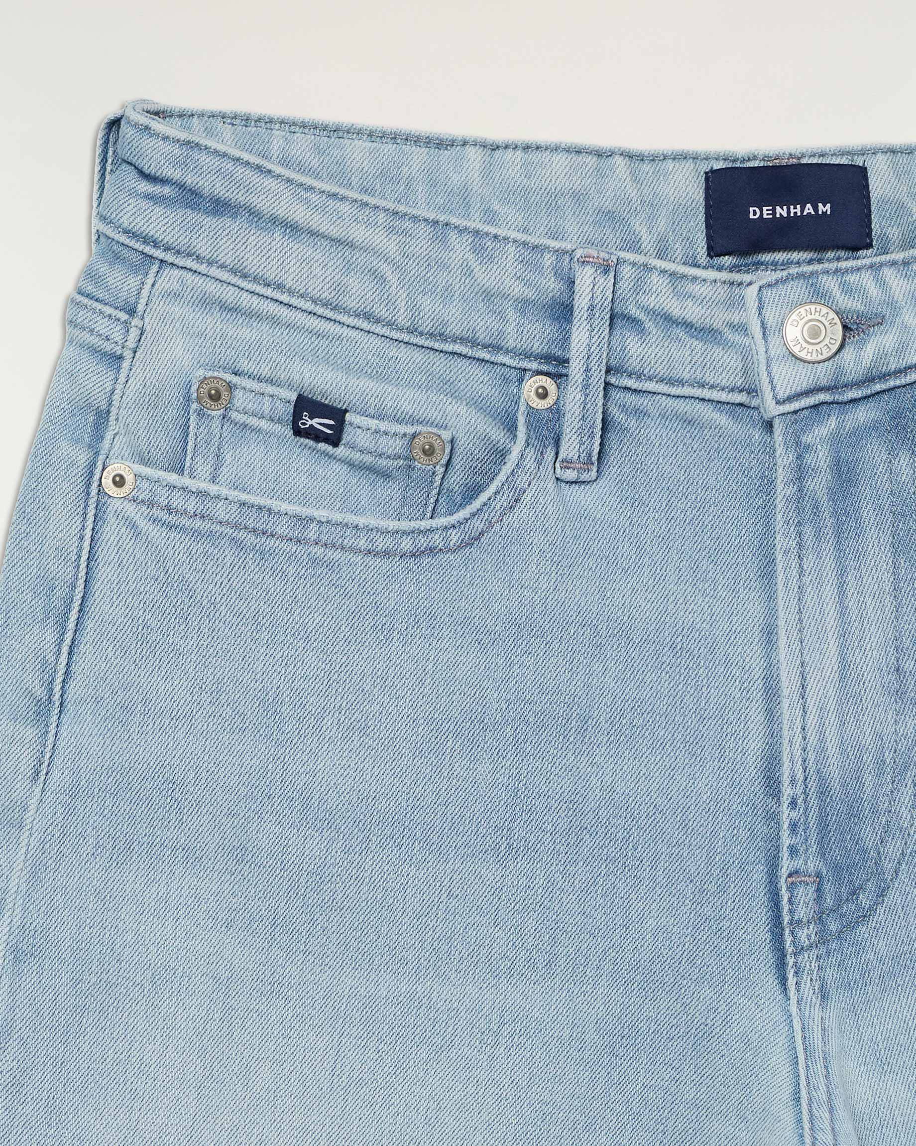 ◆DENHAM◆ MIO Super Comfort Fresh Blue ストレートフィット MIO Super Comfort Fresh Blue - DENHAM