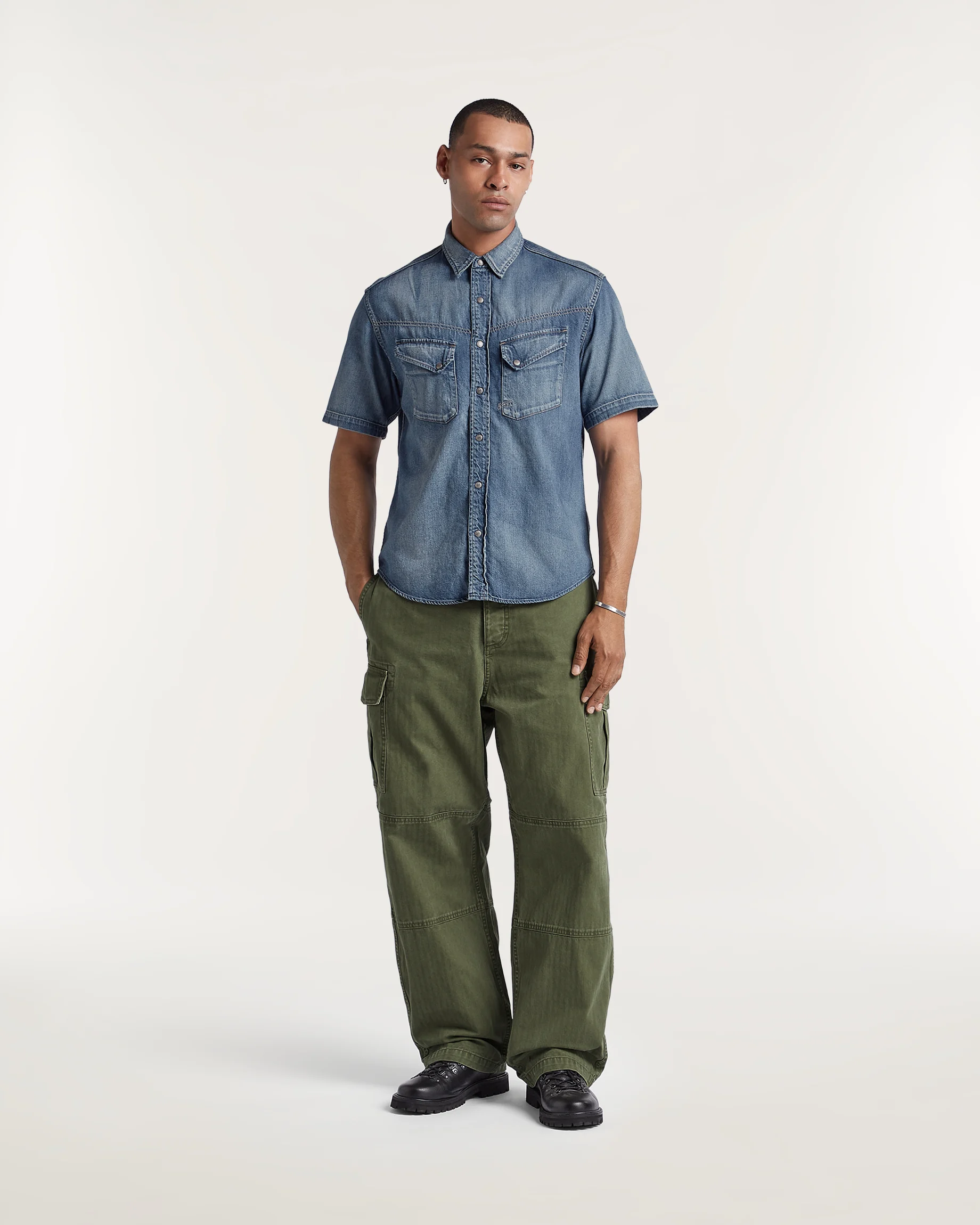 SO3 UTILITY PANT GREEN