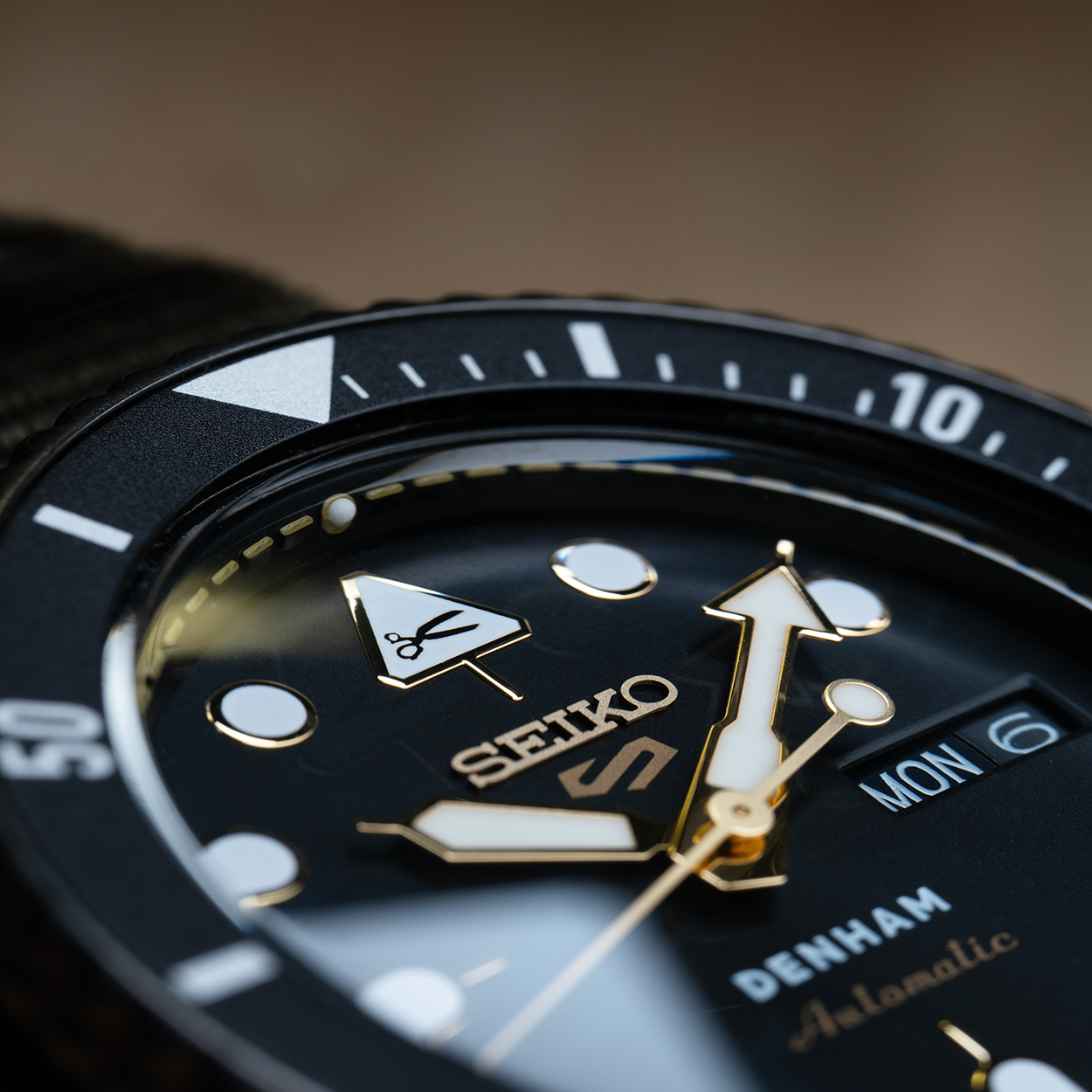 Denham x Seiko 5 Sports Returns With A Bold New Look - MR