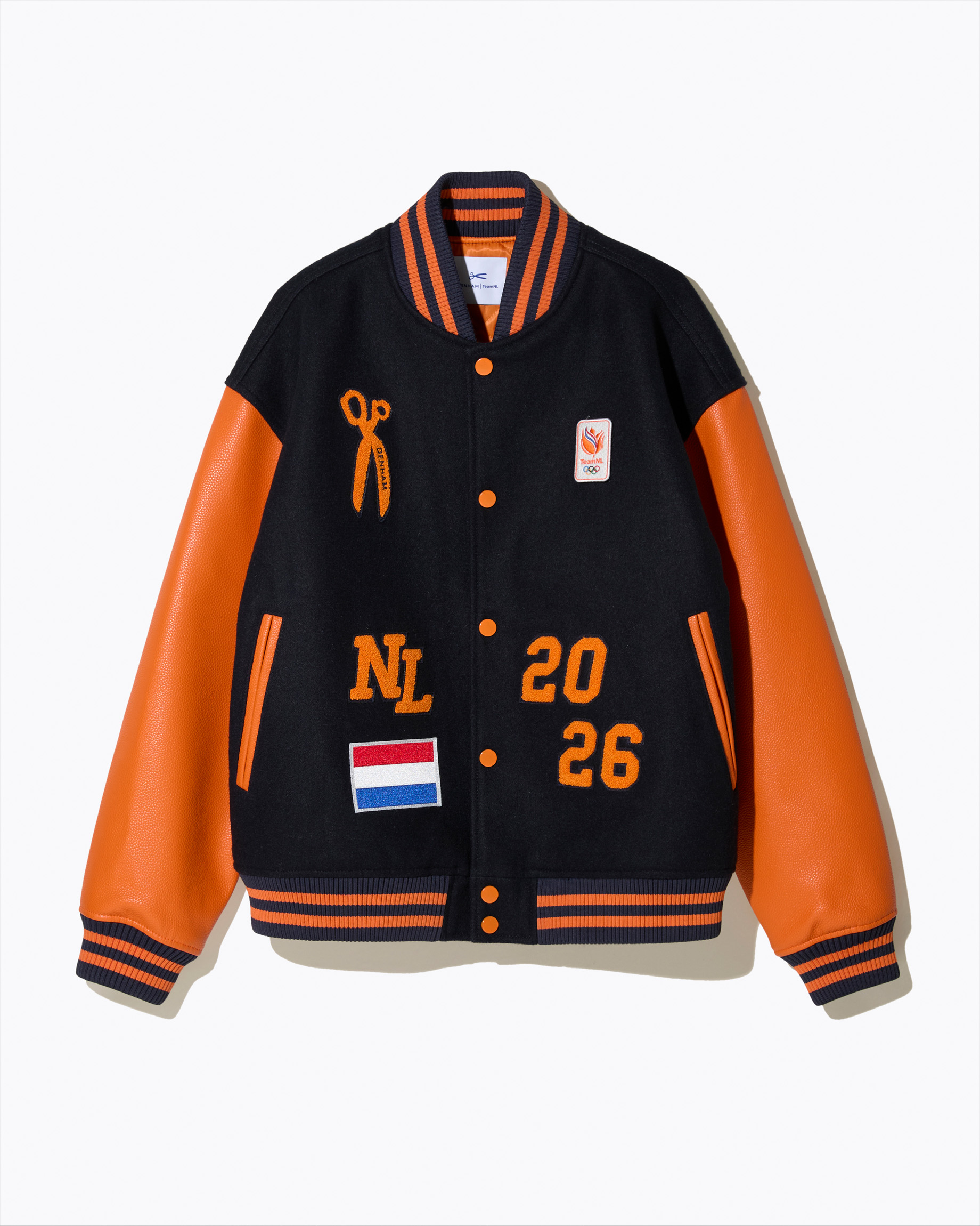 DXTNL VARSITY JACKET - DENHAM