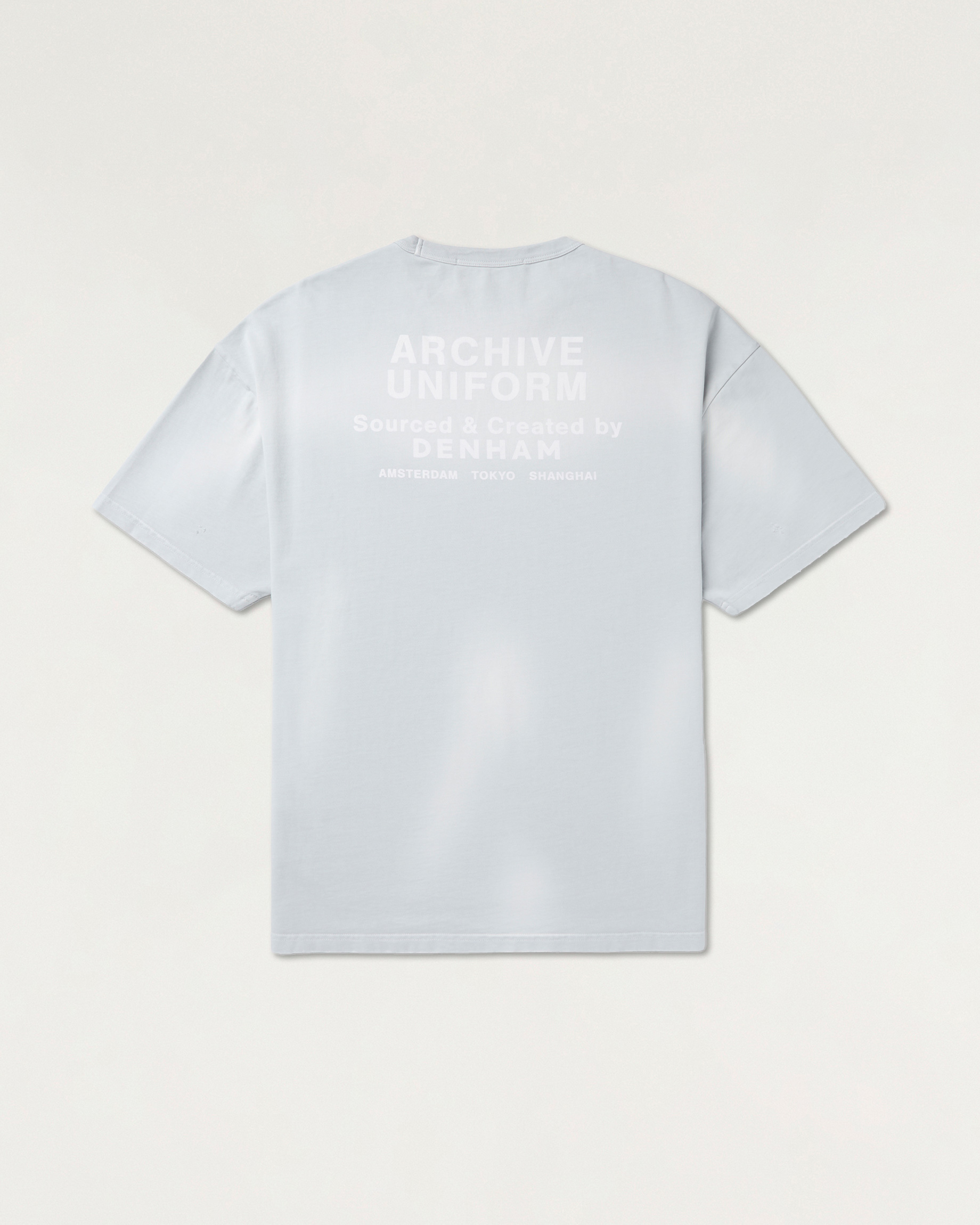 ARCHIVE S2 TEE Washed Jersey - DENHAM