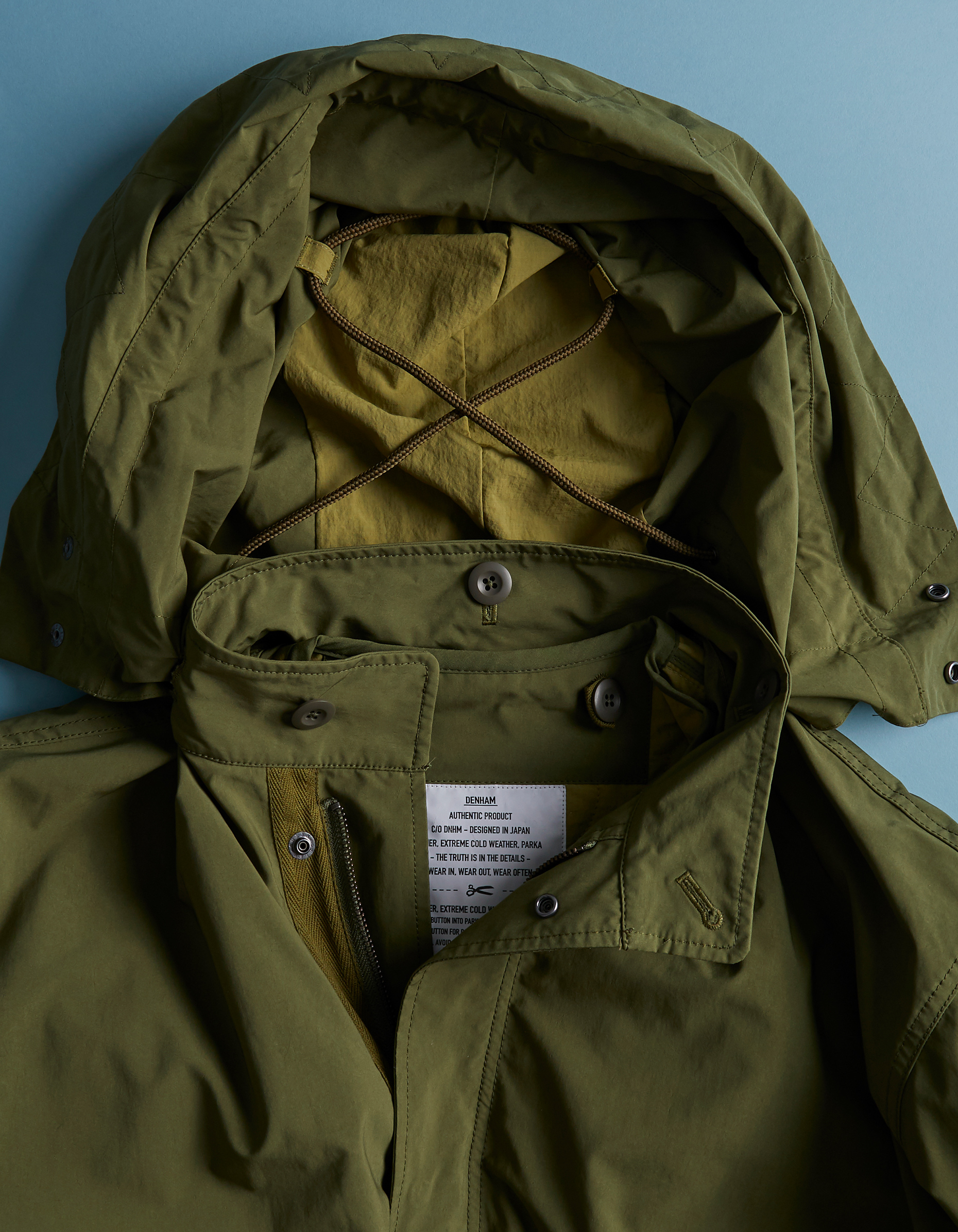 TOKYO M-65 PARKA Jacket - DENHAM