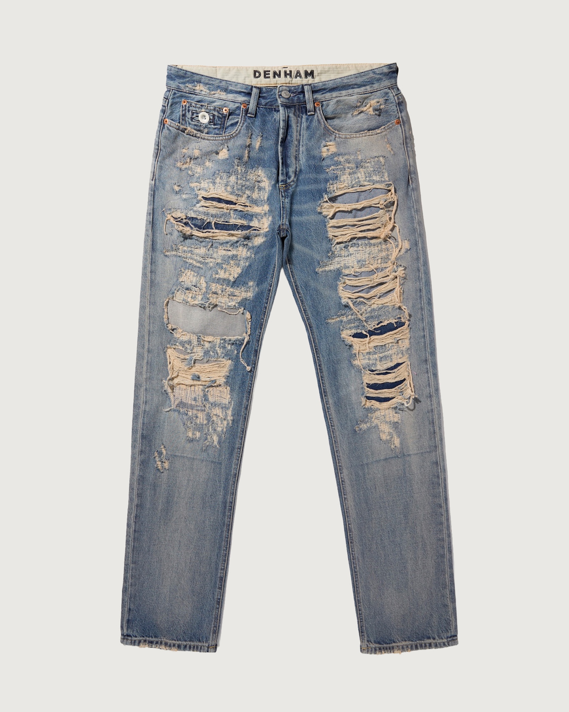 Straight Fit Ridge jeans - DENHAM