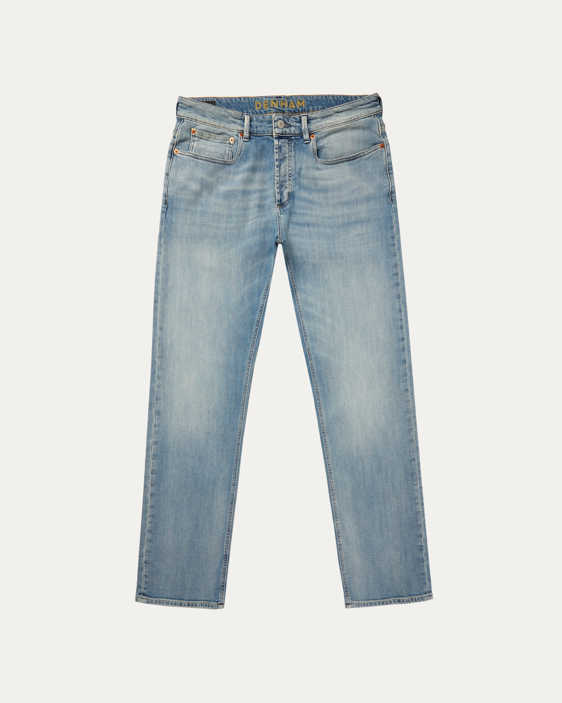 Straight Fit Ridge jeans - DENHAM