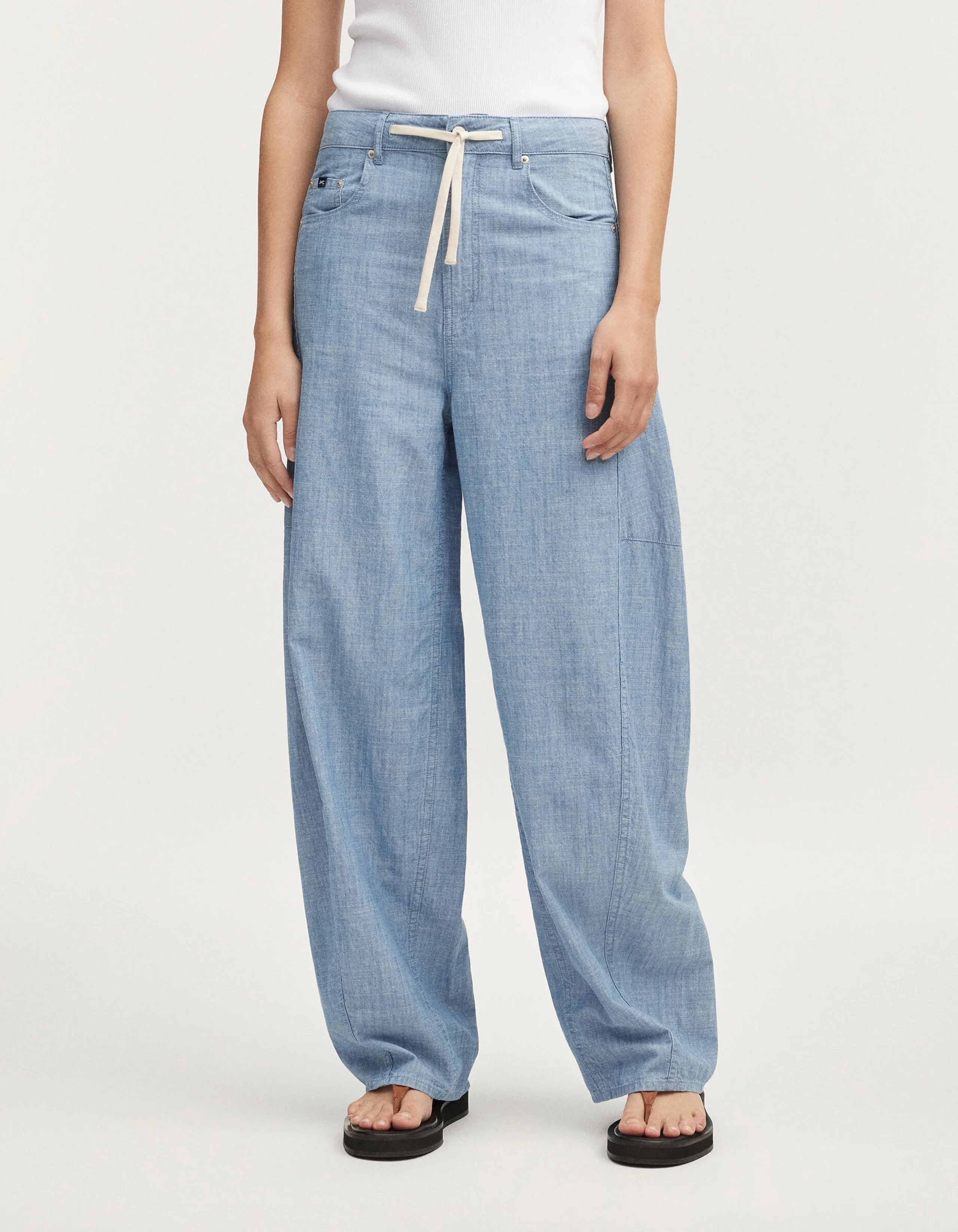 DAIKI PANT Light Chambray