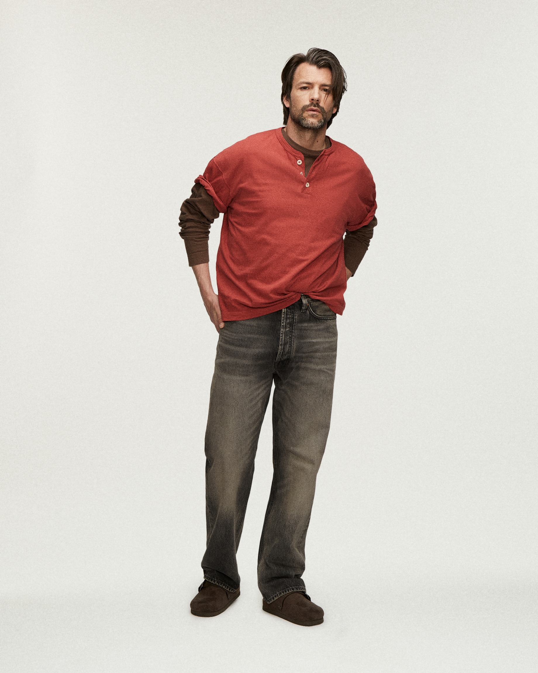 Men's Loose Relaxed Jeans - DENHAM