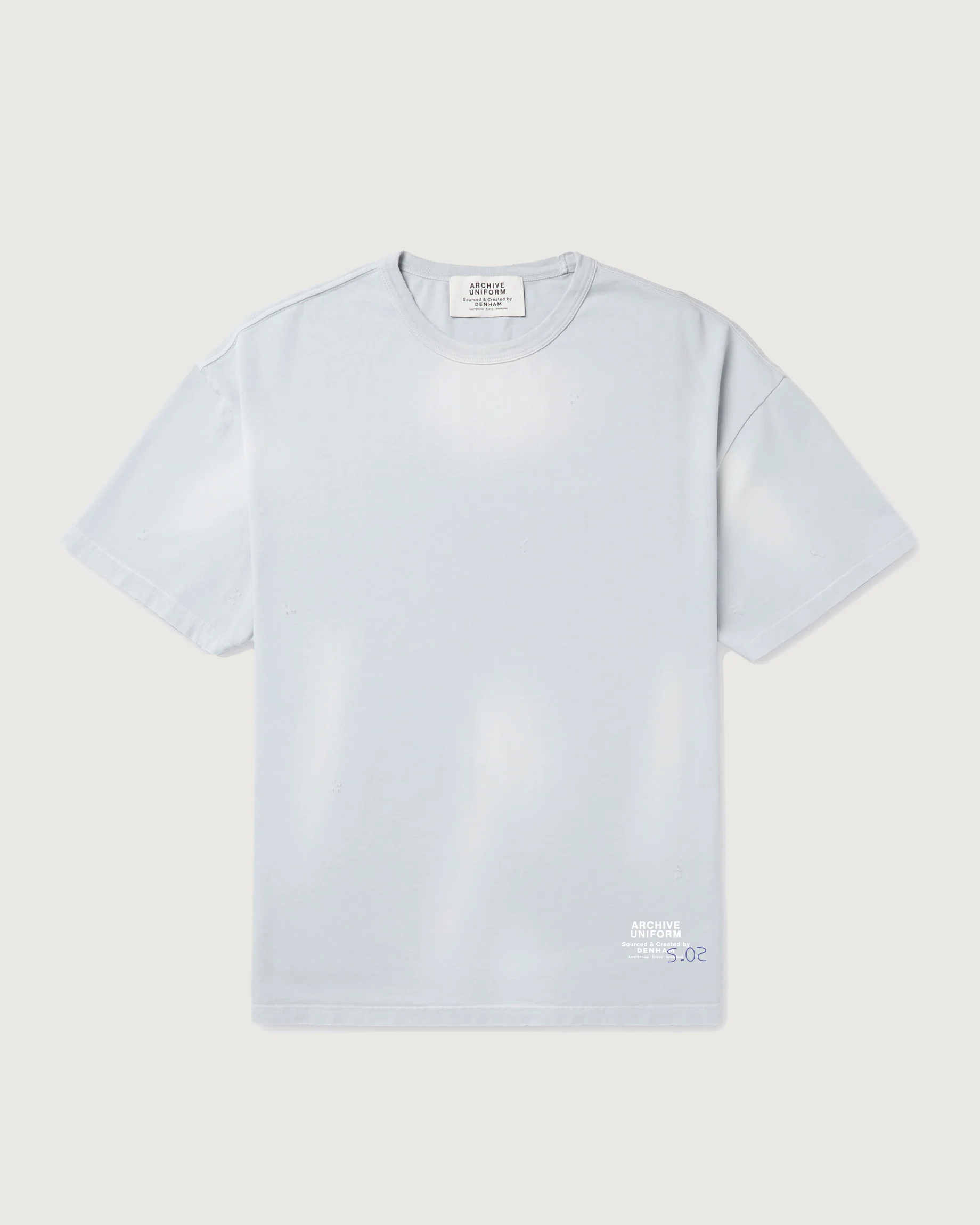 ARCHIVE S2 TEE Washed Jersey