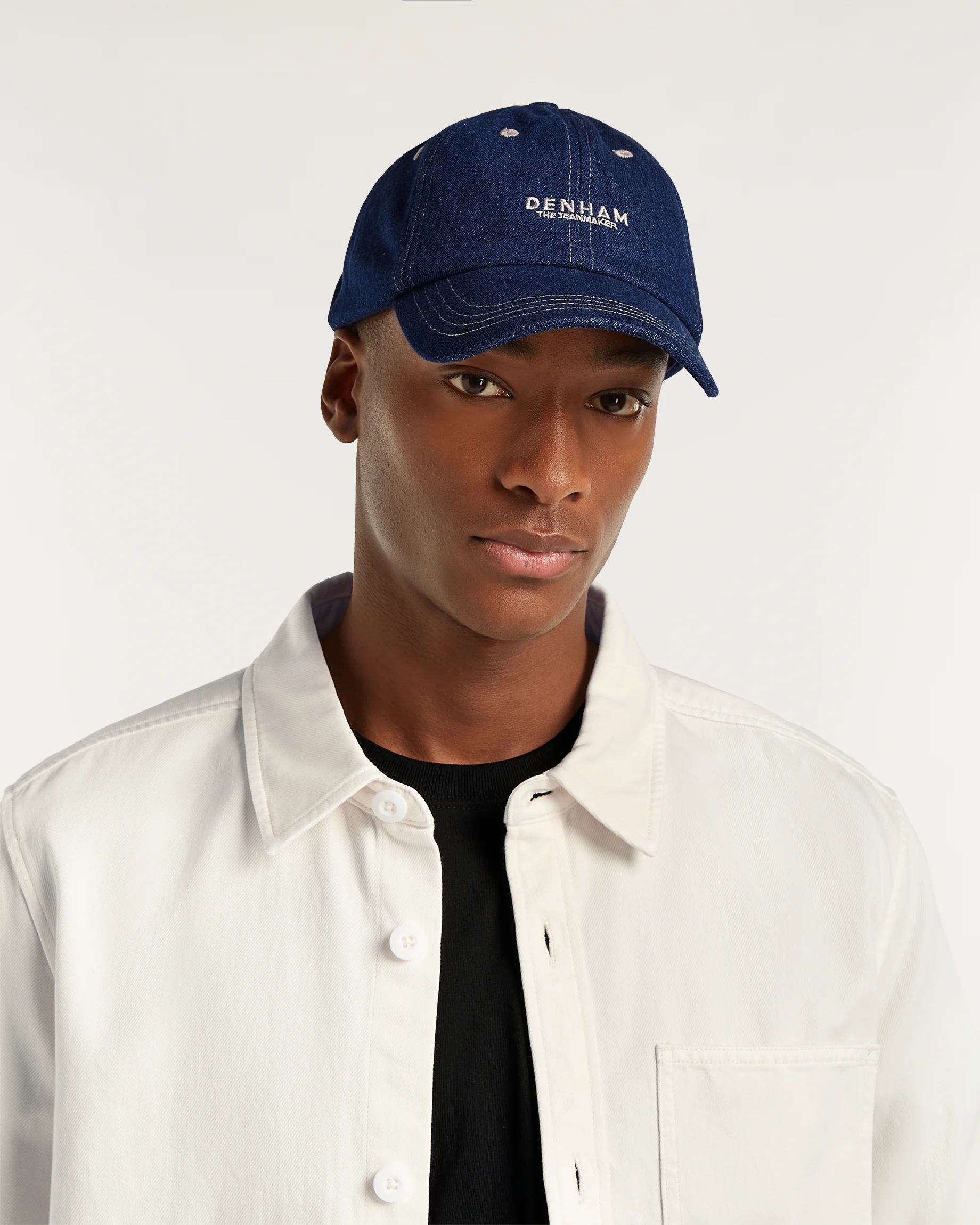 SCISSOR BASEBALL CAP Cotton Twill