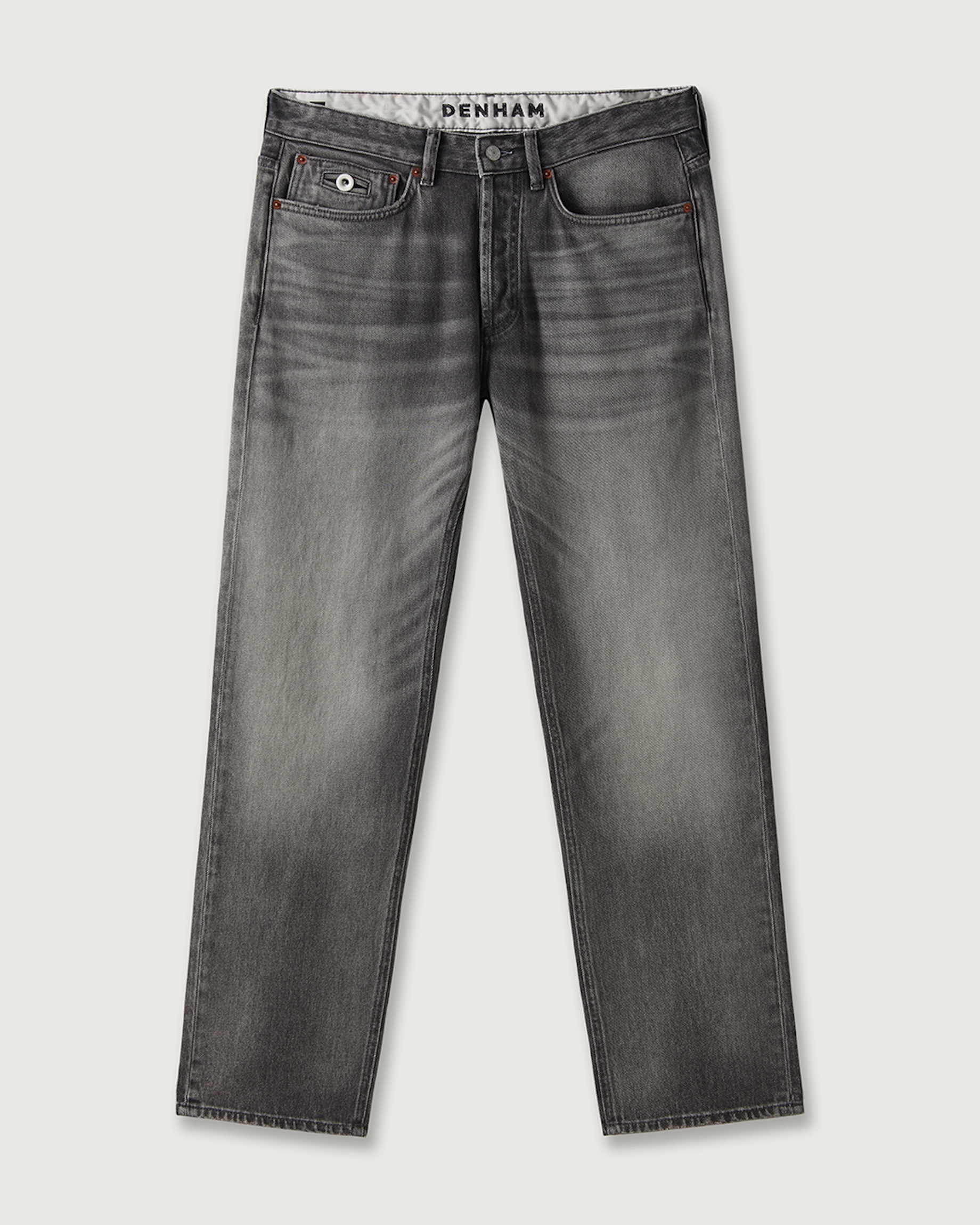 【美品】DENHAM　デンハム　RIDGE　STRAIGHT FIT　W28 Straight Fit Ridge jeans - DENHAM
