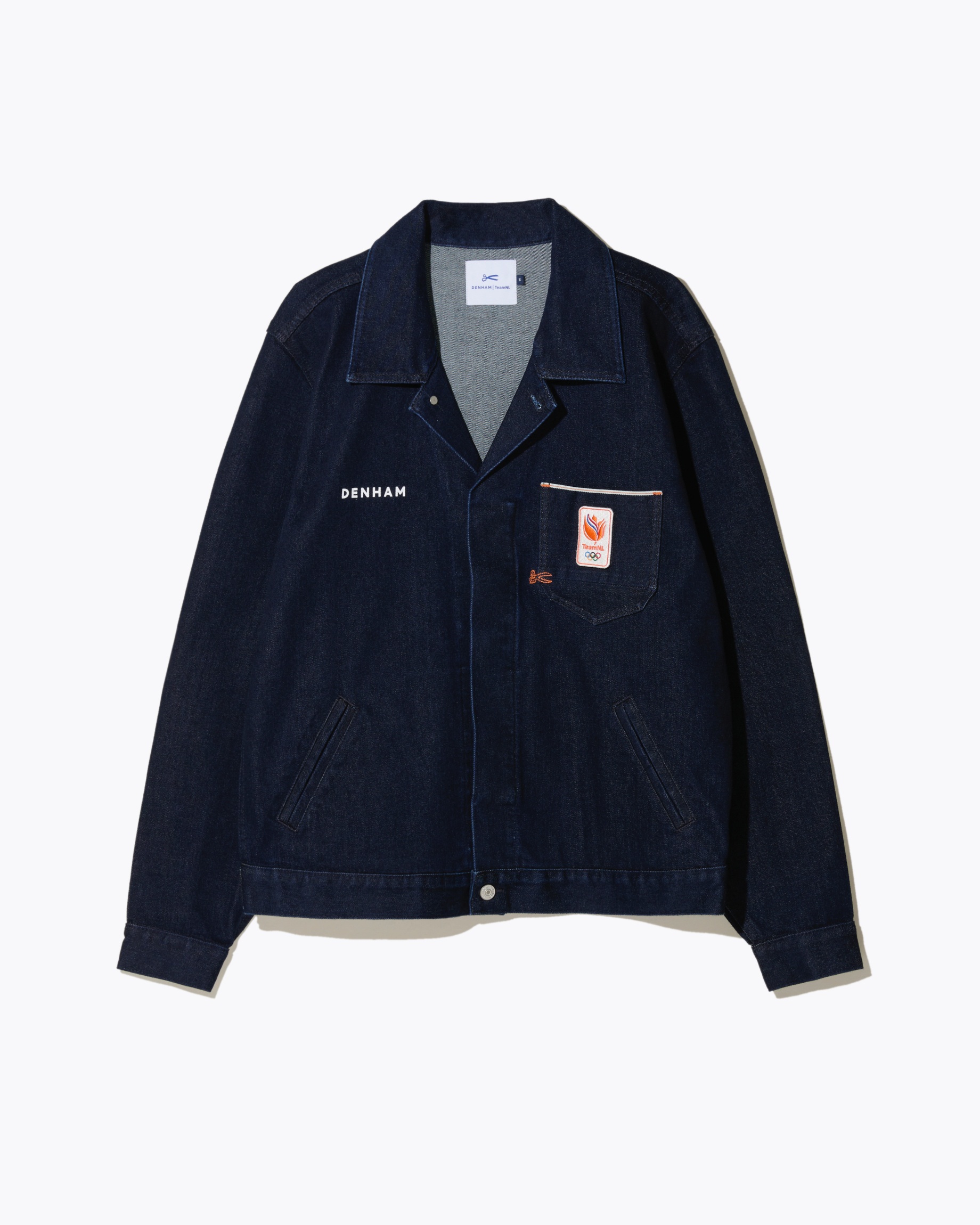 じゃいwe255 DENHAM Riders Blouson Men Jackets - DENHAM